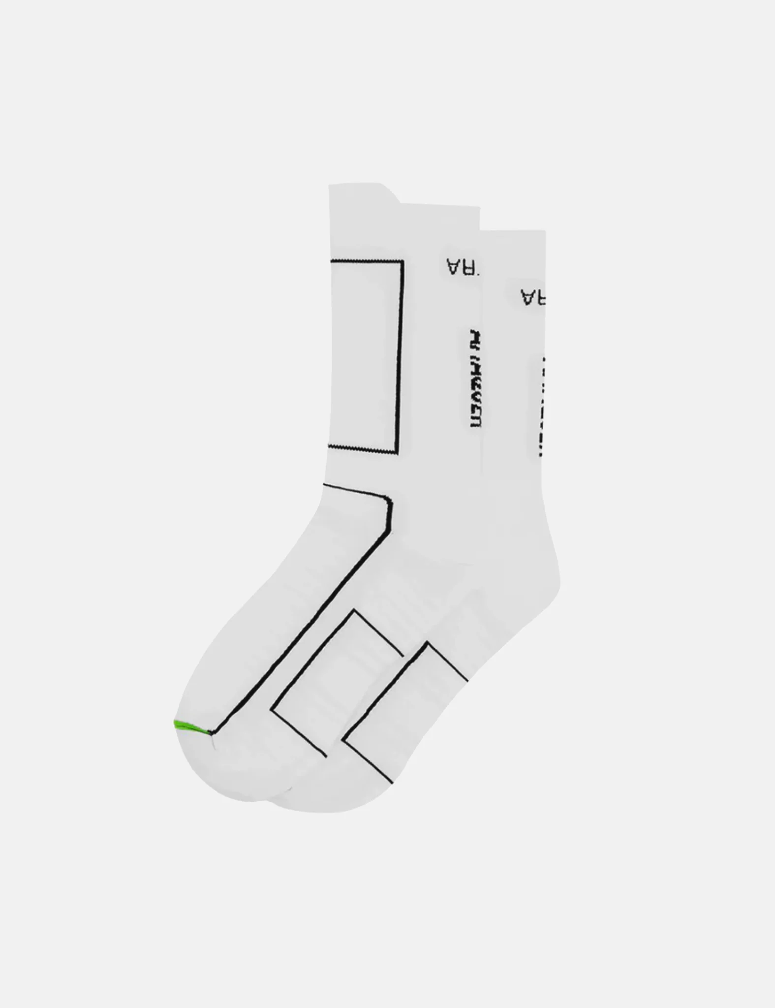 Attaquer Ultra+ Aero Block Socks - White