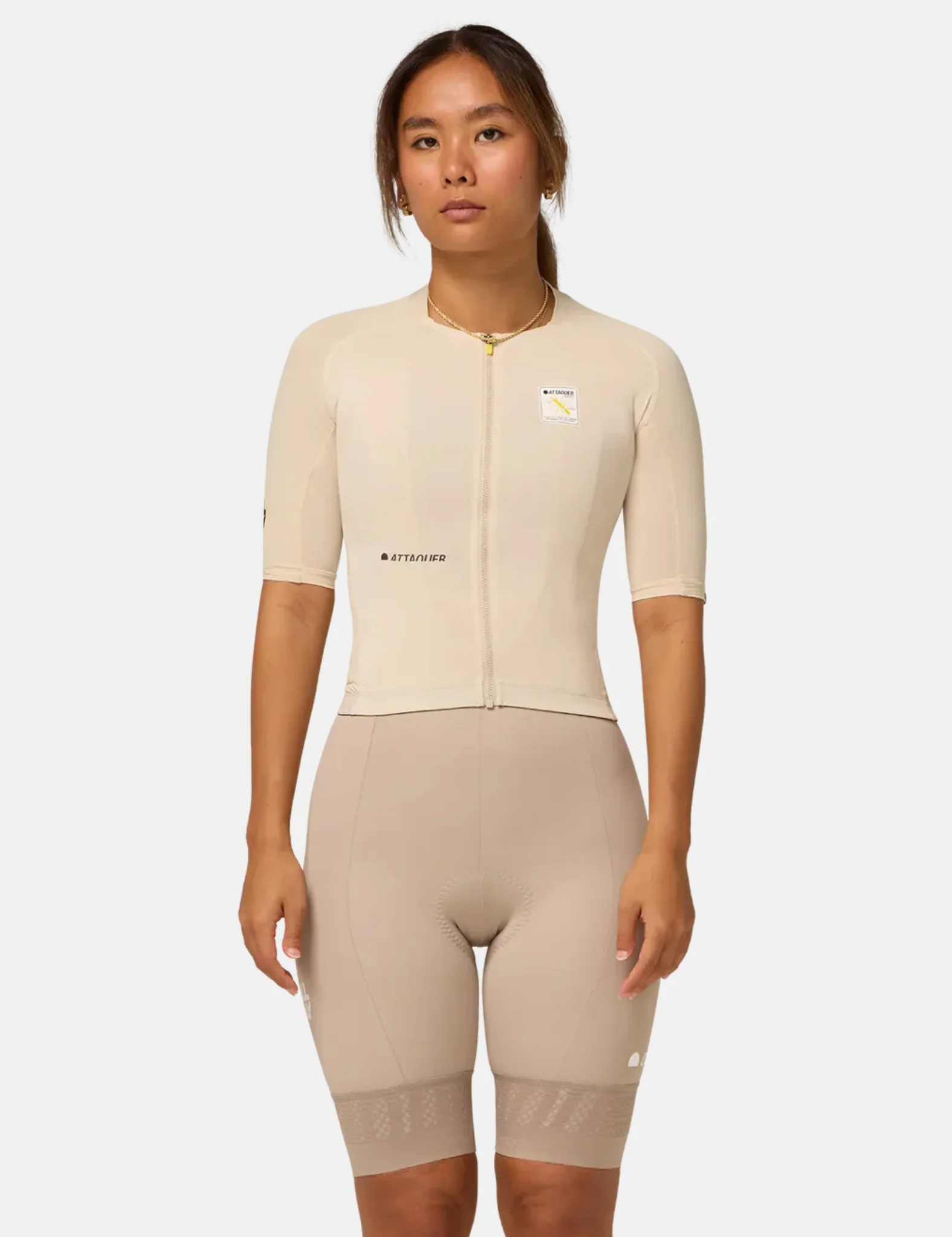 Attaquer Womens All Day Jersey - Eggshell