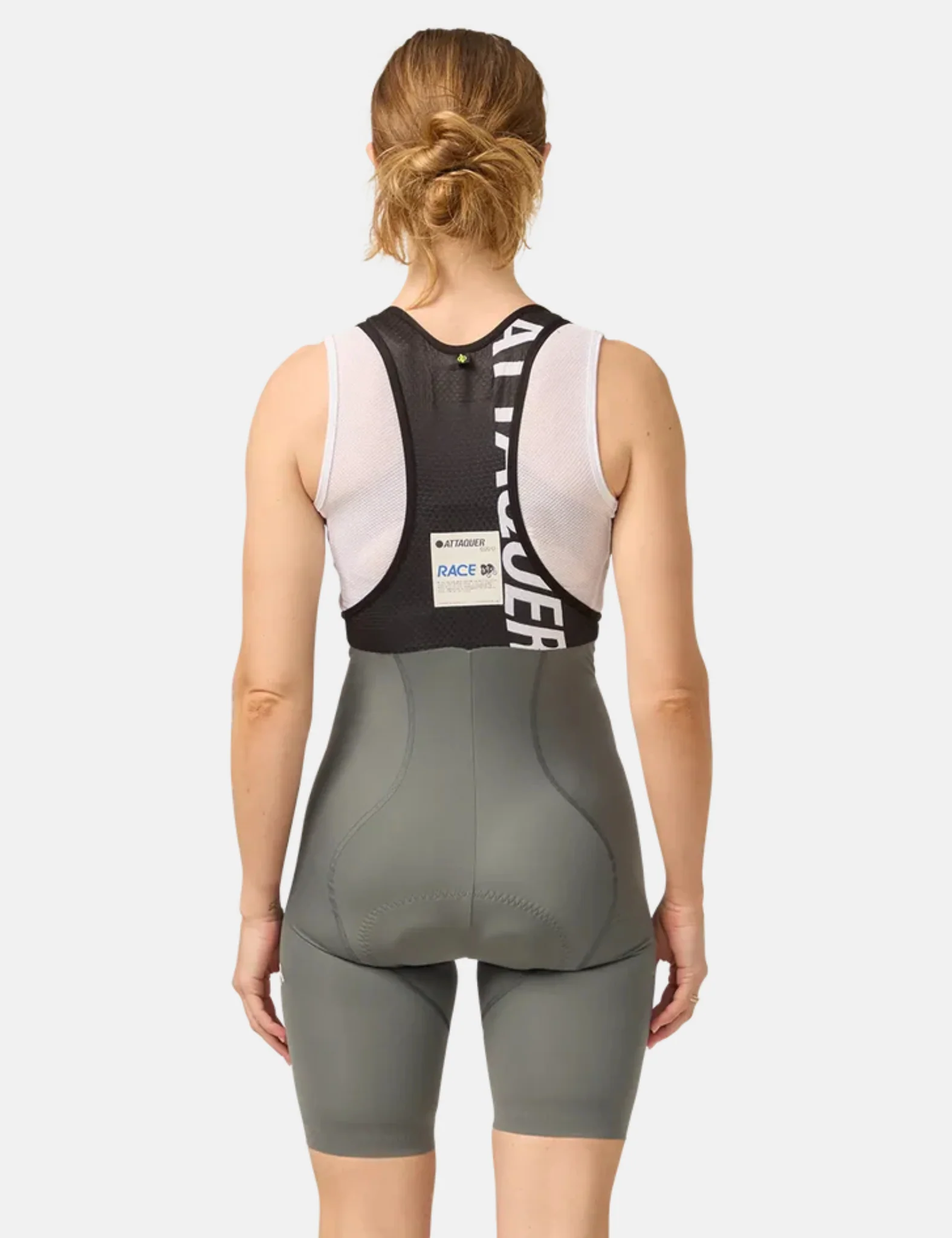 Attaquer Womens Race Bib Short 3.0 - Anthracite Grey - Image 4