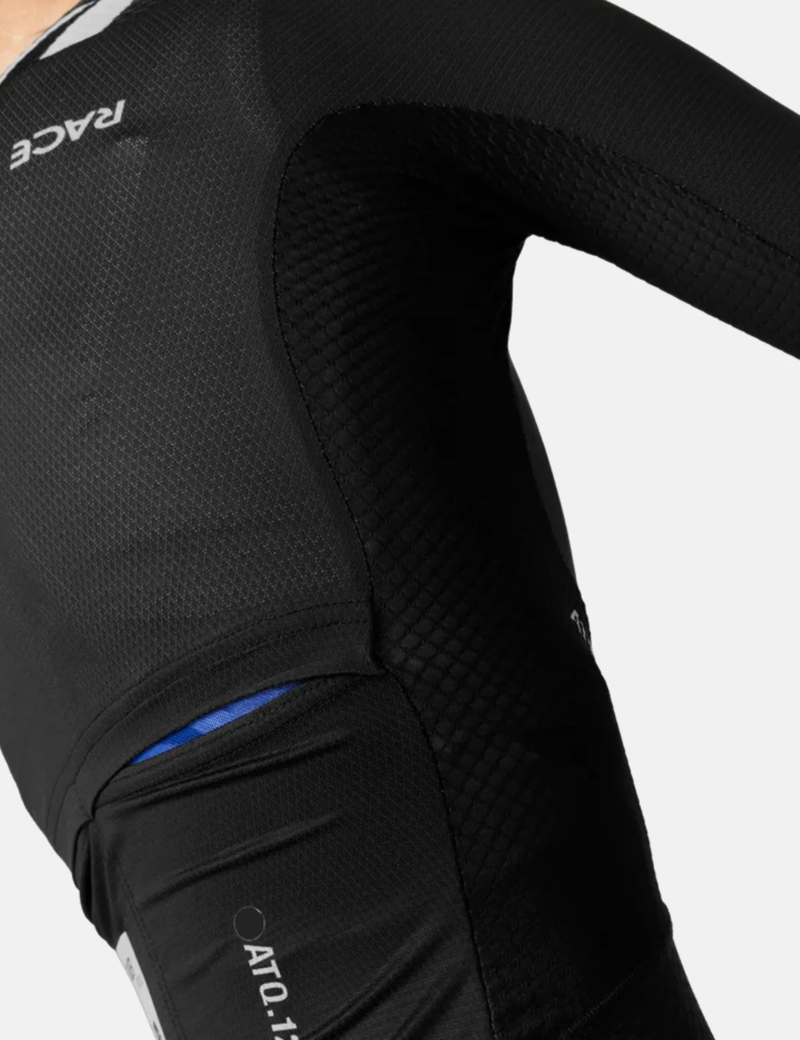 Attaquer Womens Race Jersey - Black - Image 3