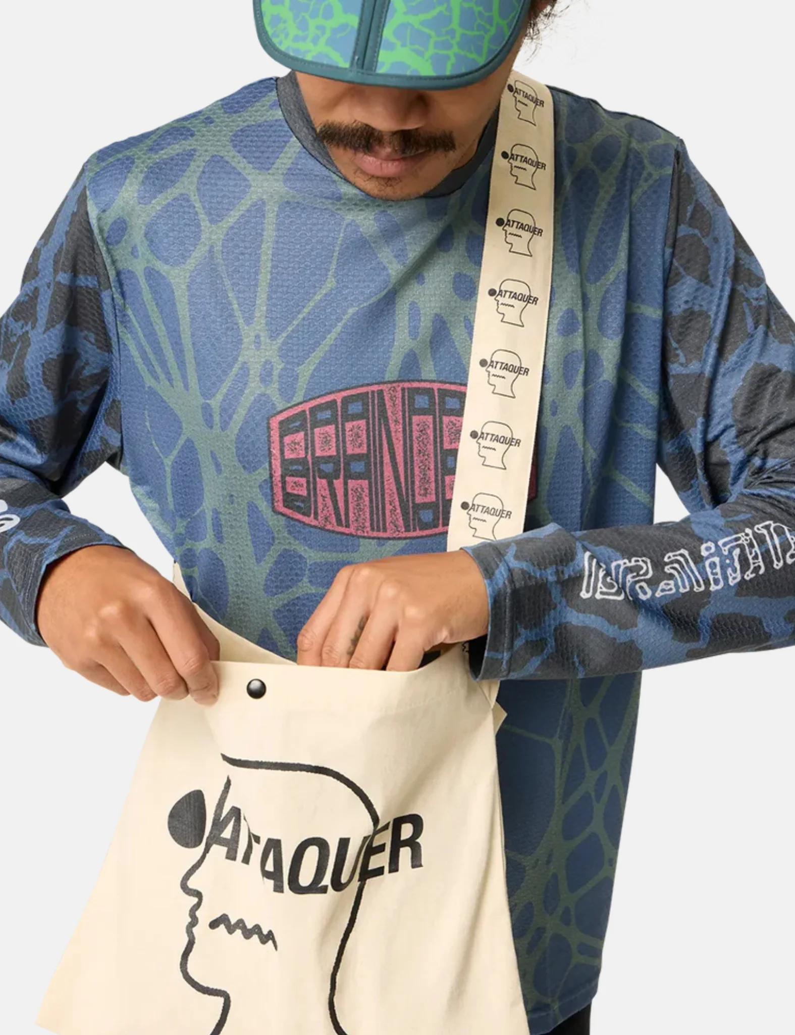 Attaquer x Brain Dead x Musette - Natural - Image 2