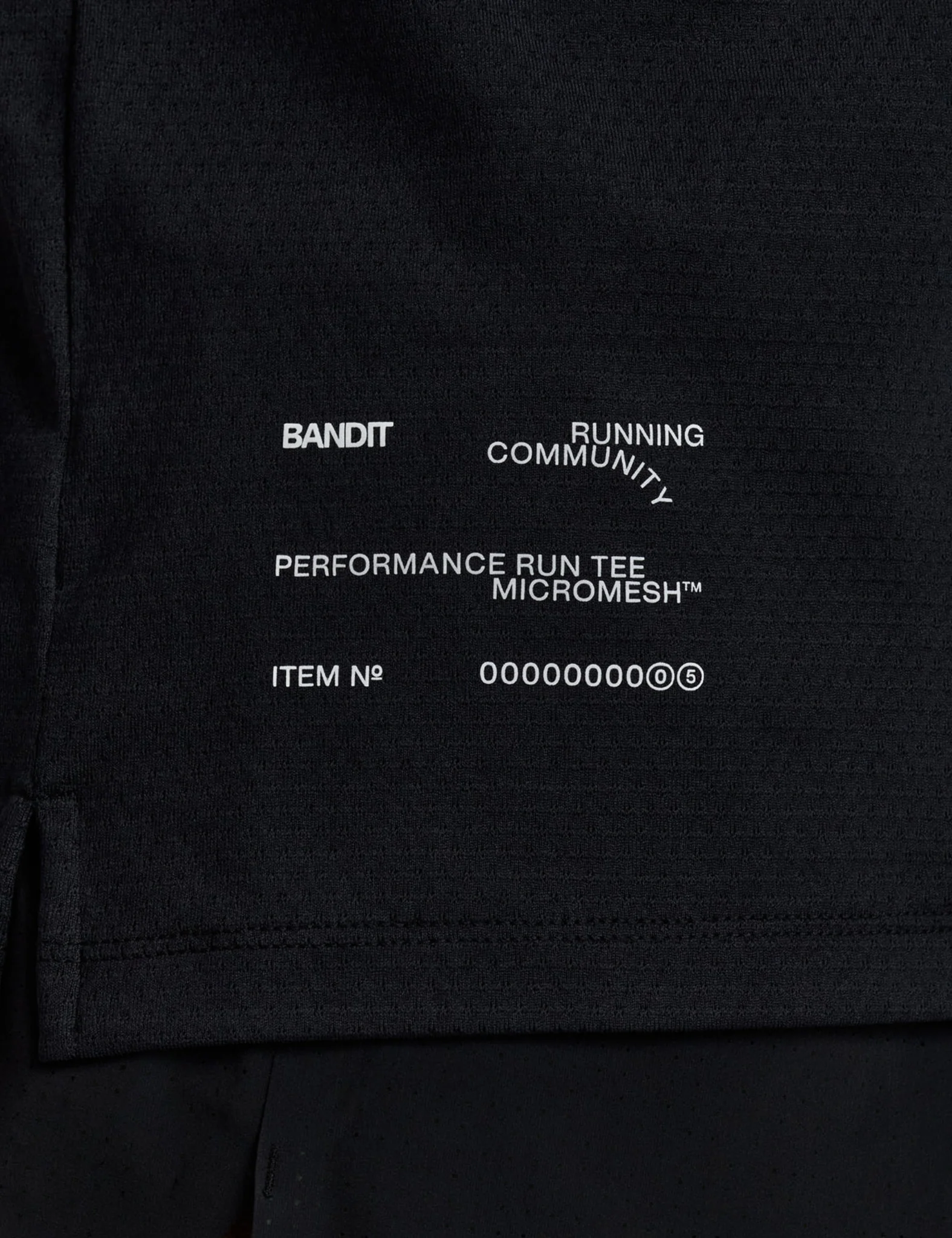Bandit Men's Micromesh Run T-Shirt - Black - Image 3