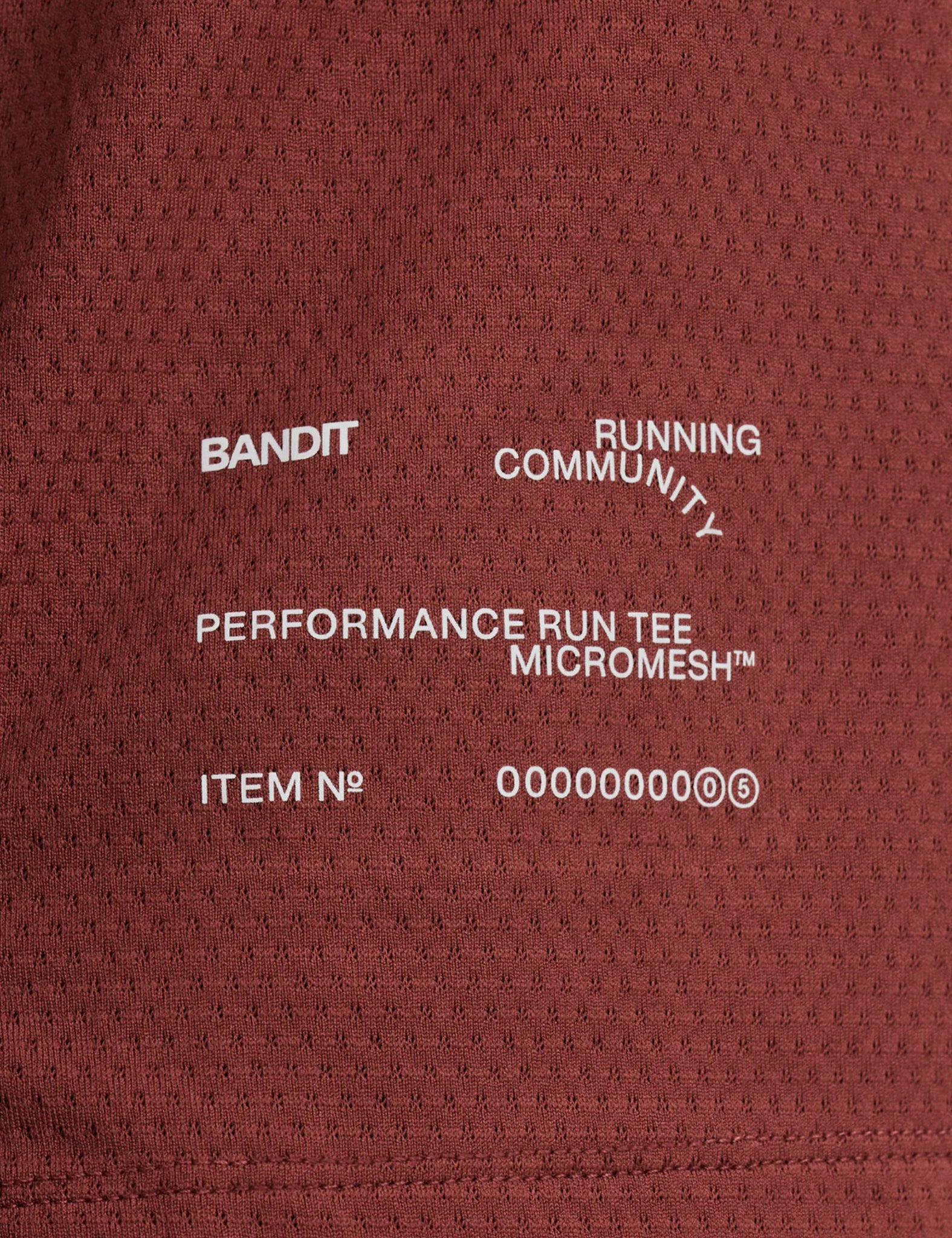 Bandit Men's Micromesh Run T-Shirt - Mahogany Brown - Image 4