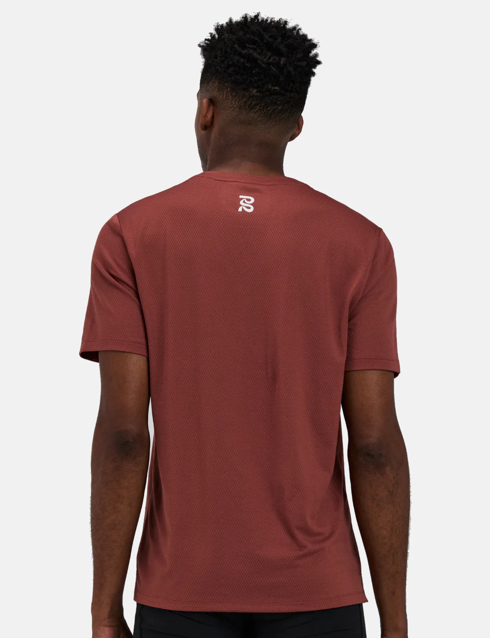 Bandit Men's Micromesh Run T-Shirt - Mahogany Brown - Image 6