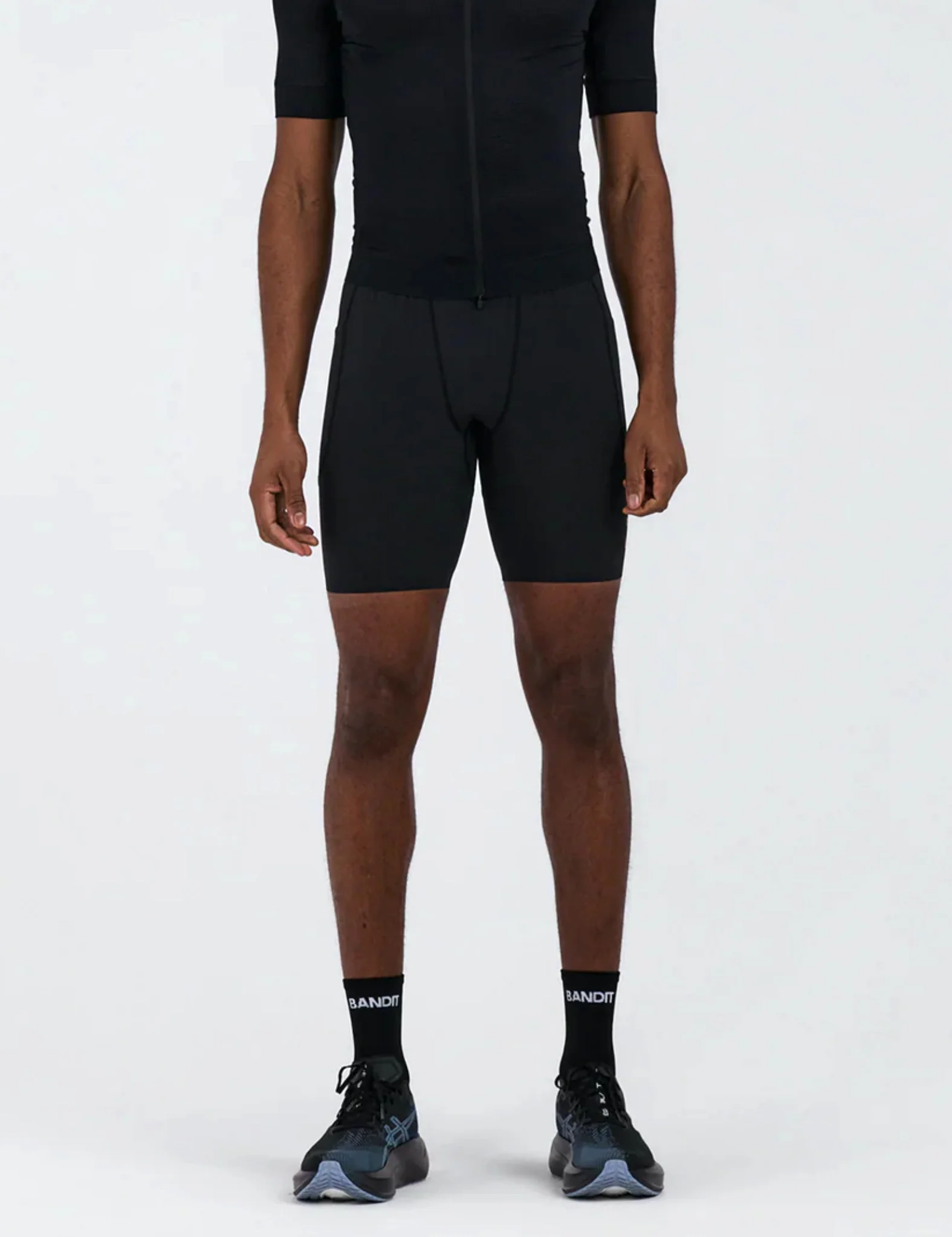 Bandit Men's SoLite 5 Pocket Half Tights - Black