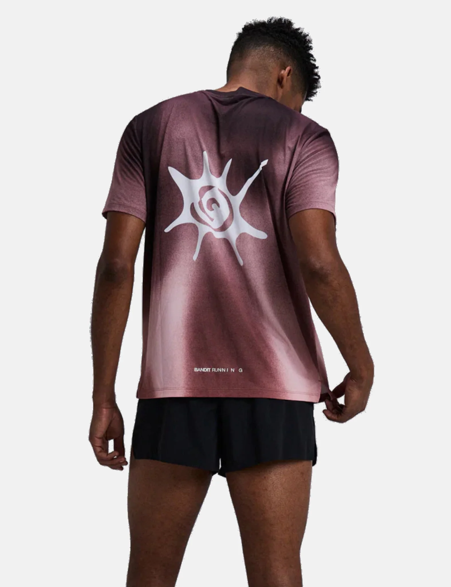 Bandit Men's Specter™ Performance Tee - Flow State Mahogany Multi - Image 2