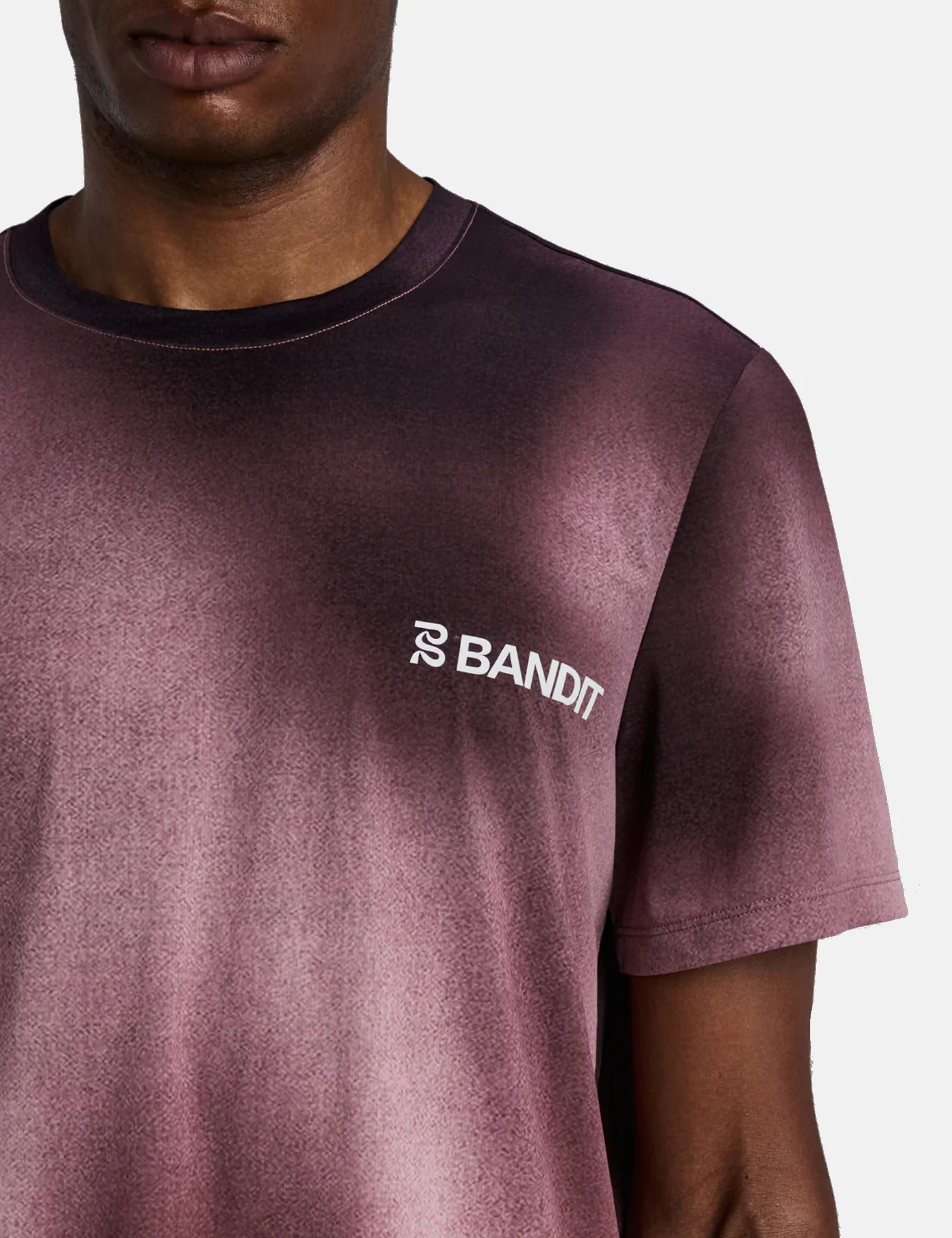 Bandit Men's Specter™ Performance Tee - Flow State Mahogany Multi - Image 3
