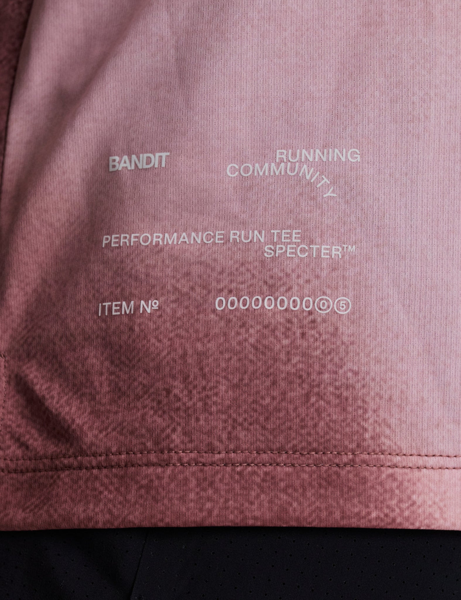 Bandit Men's Specter™ Performance Tee - Flow State Mahogany Multi - Image 4