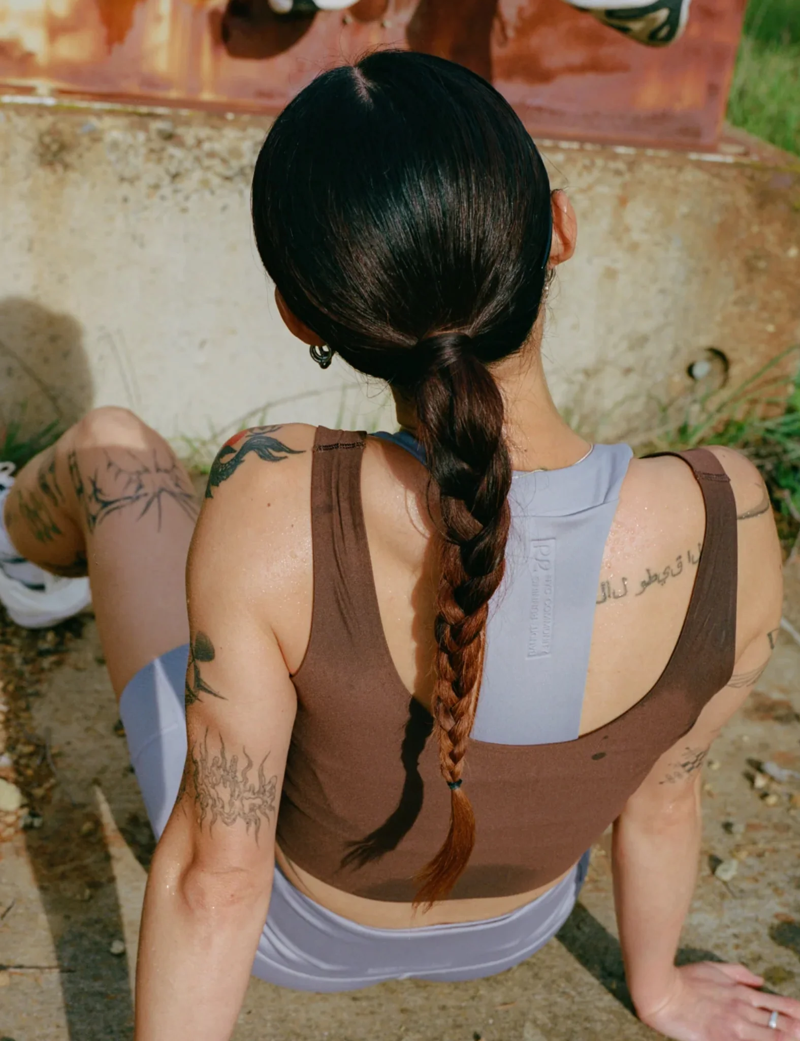Bandit Women's Adapto Scoopneck Distance Tank - Cacao Brown - Image 3