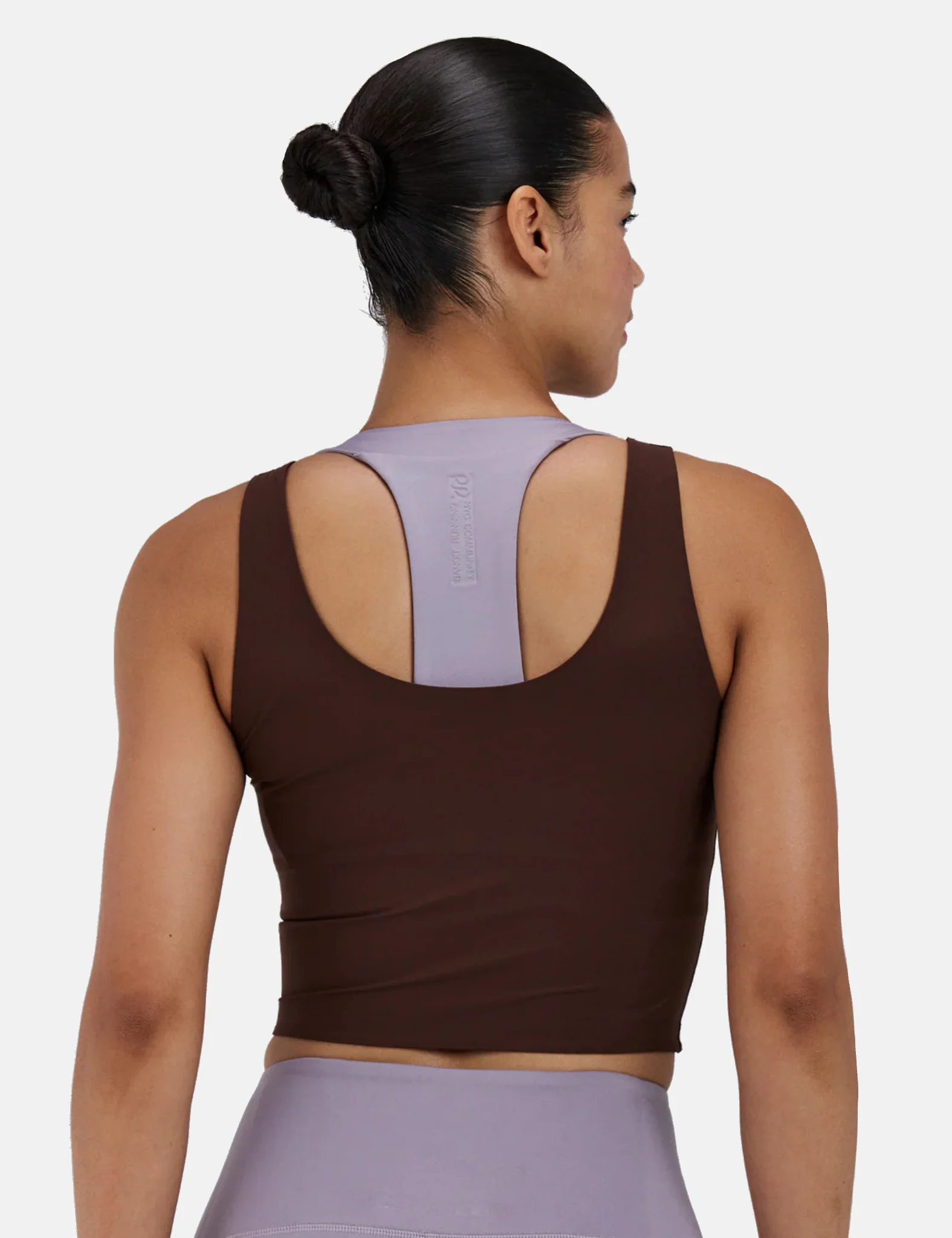 Bandit Women's Adapto Scoopneck Distance Tank - Cacao Brown - Image 4