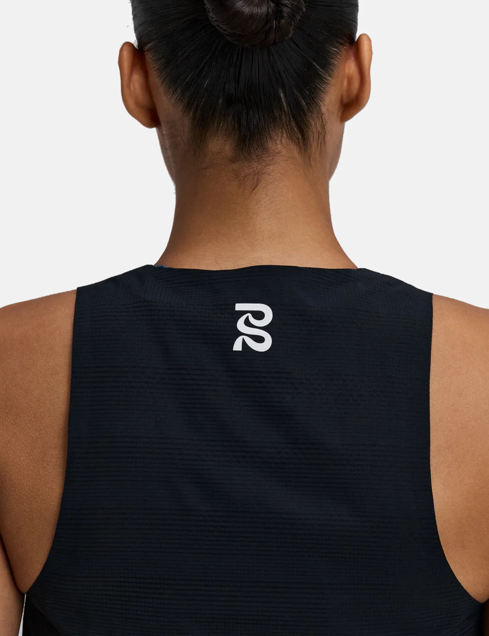 Bandit Women's CoolGrid Race Singlet - Black - Image 2