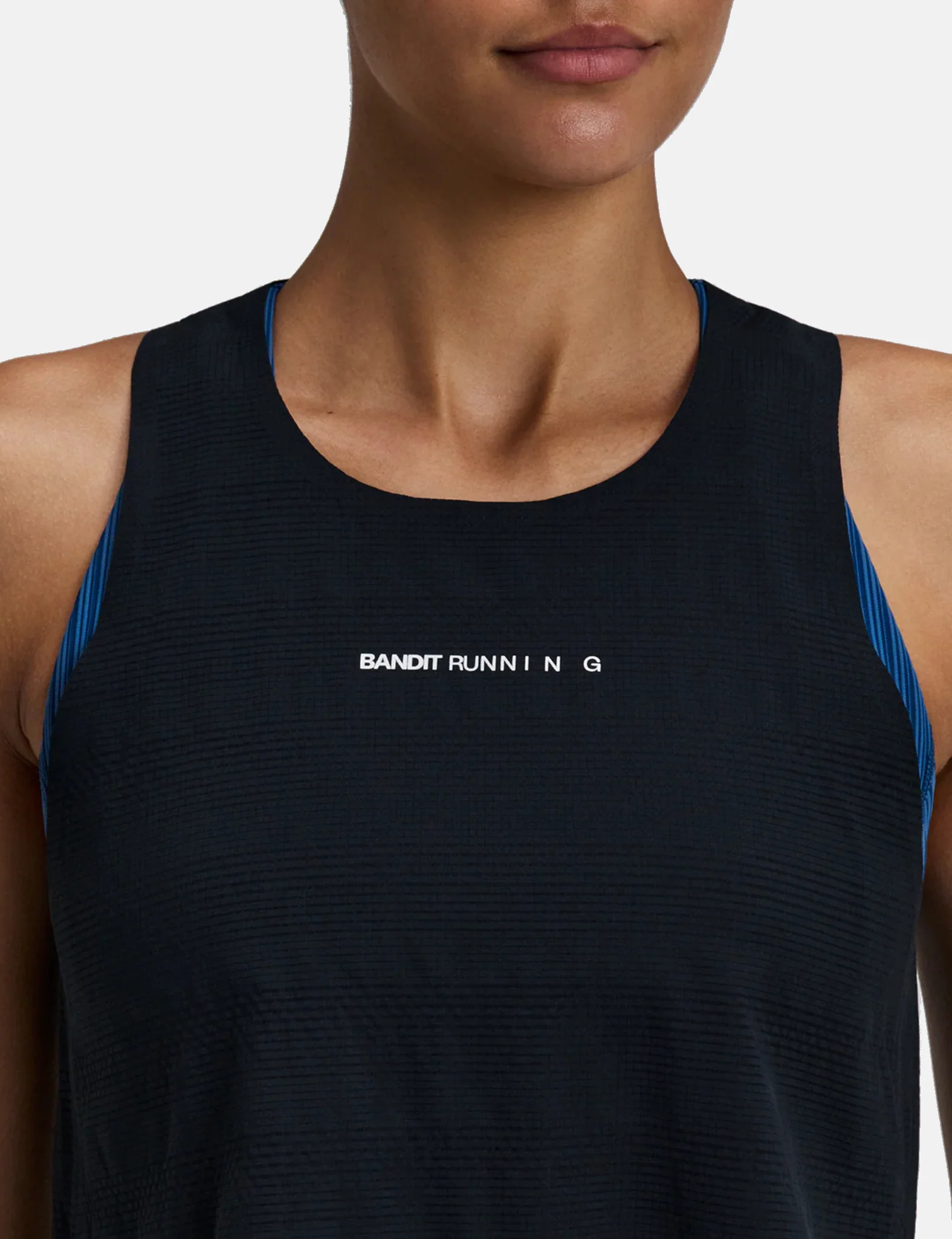 Bandit Women's CoolGrid Race Singlet - Black - Image 3