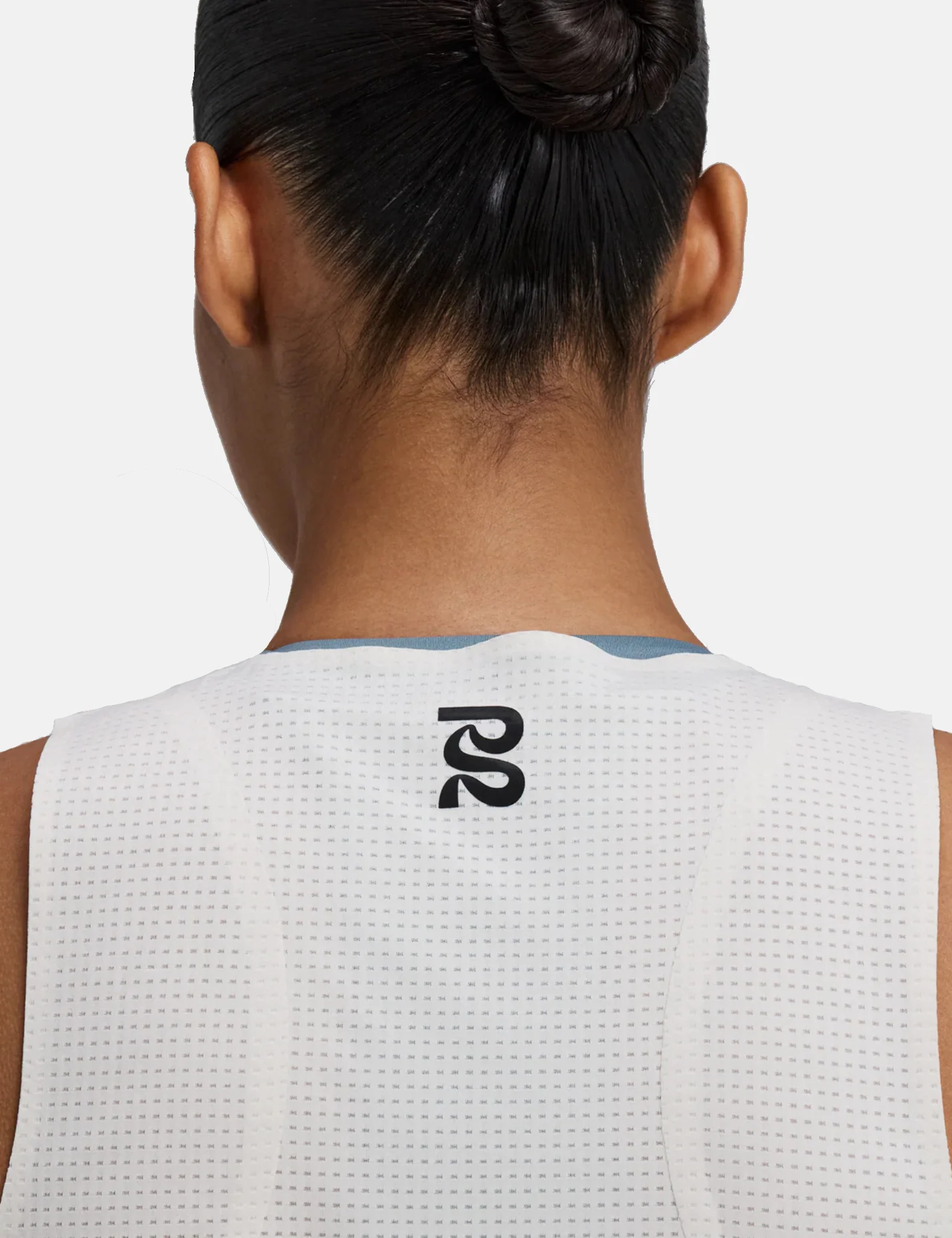 Bandit Women's GeoMesh™ Race Singlet - Cream - Image 2