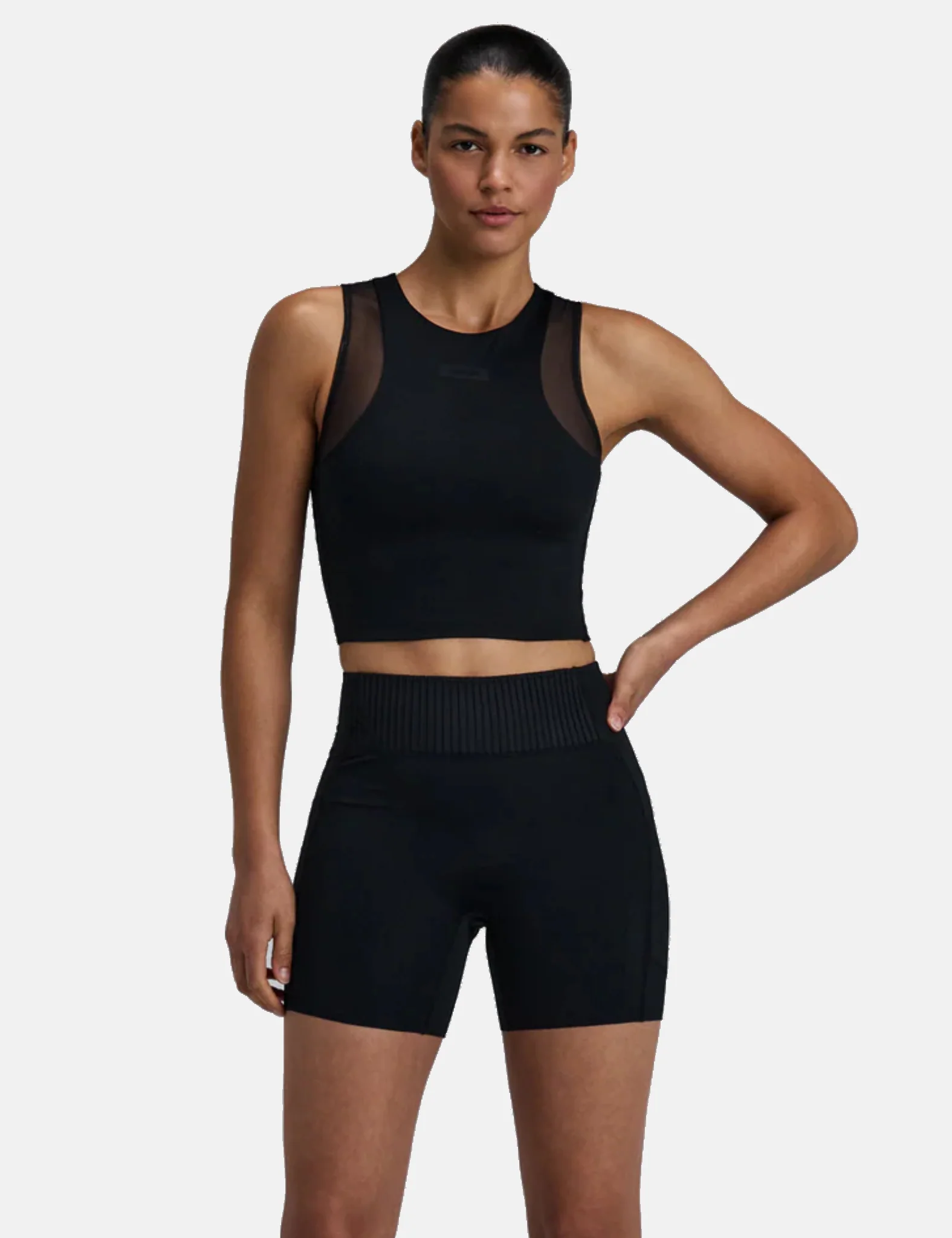 Bandit Women's Stamina-V™ Lyra Race Crop - Black