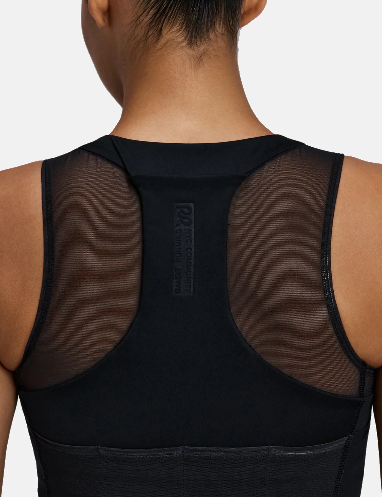 Bandit Women's Stamina-V™ Lyra Race Crop - Black - Image 3