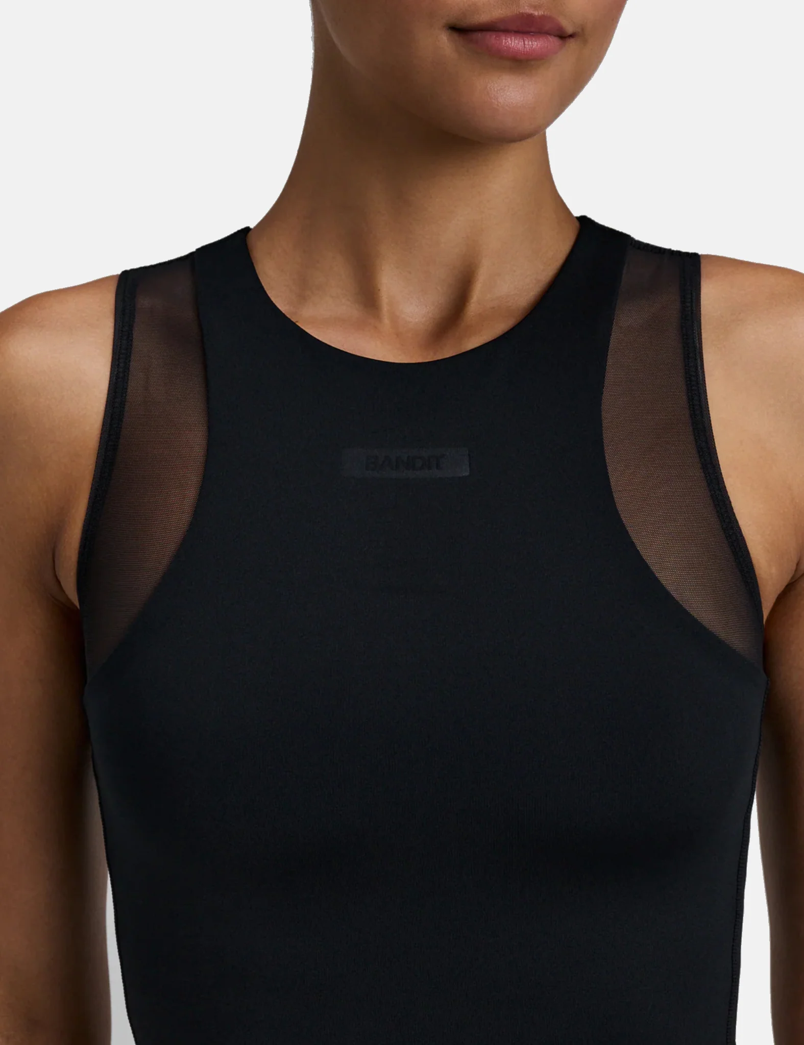 Bandit Women's Stamina-V™ Lyra Race Crop - Black - Image 4