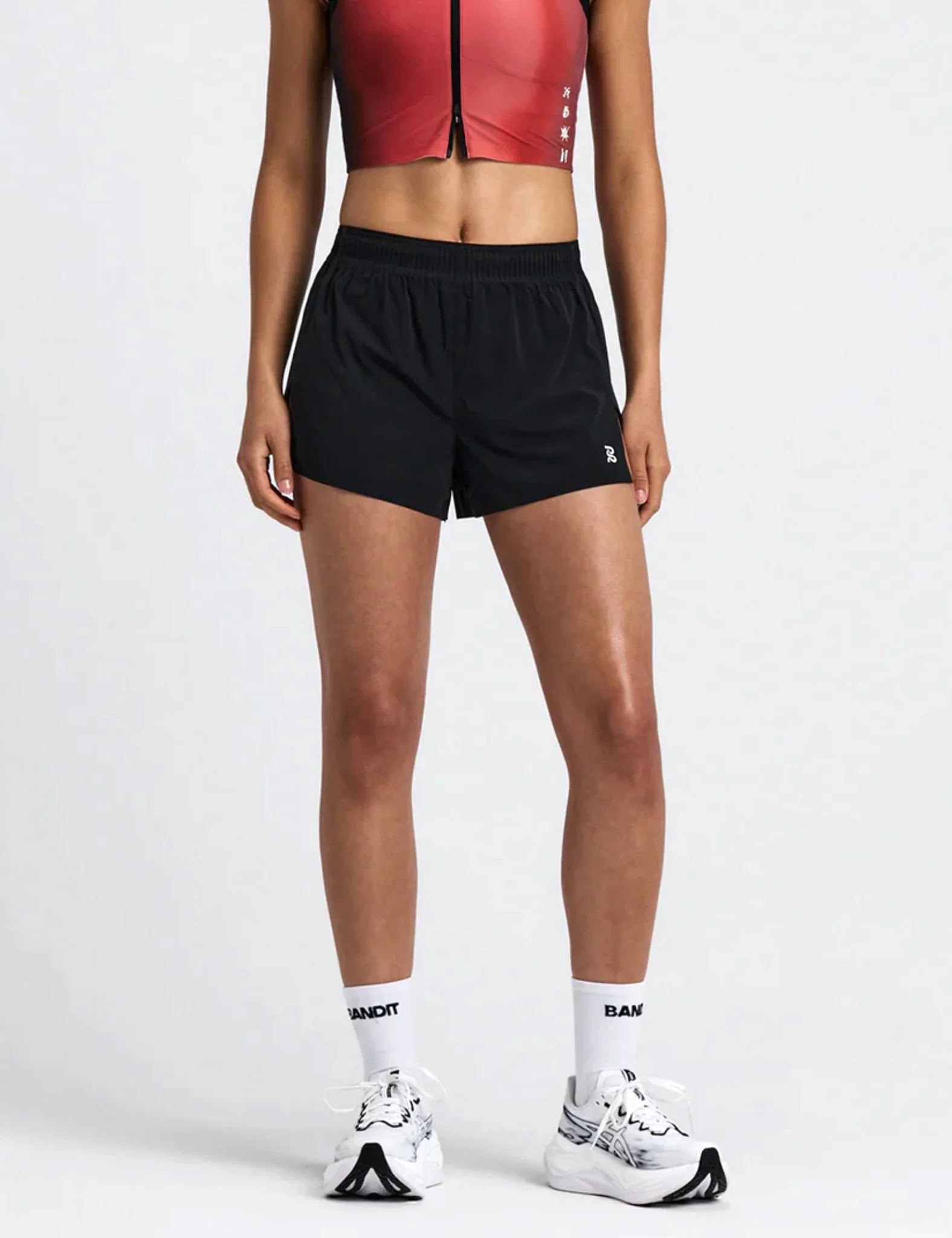 Bandit Women's Vento™ Next Gen 3" Split Short - Black