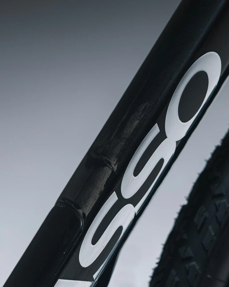 Basso Palta III SRAM Force Gravel Bike - Carbon Chrome Black Gloss - Image 4