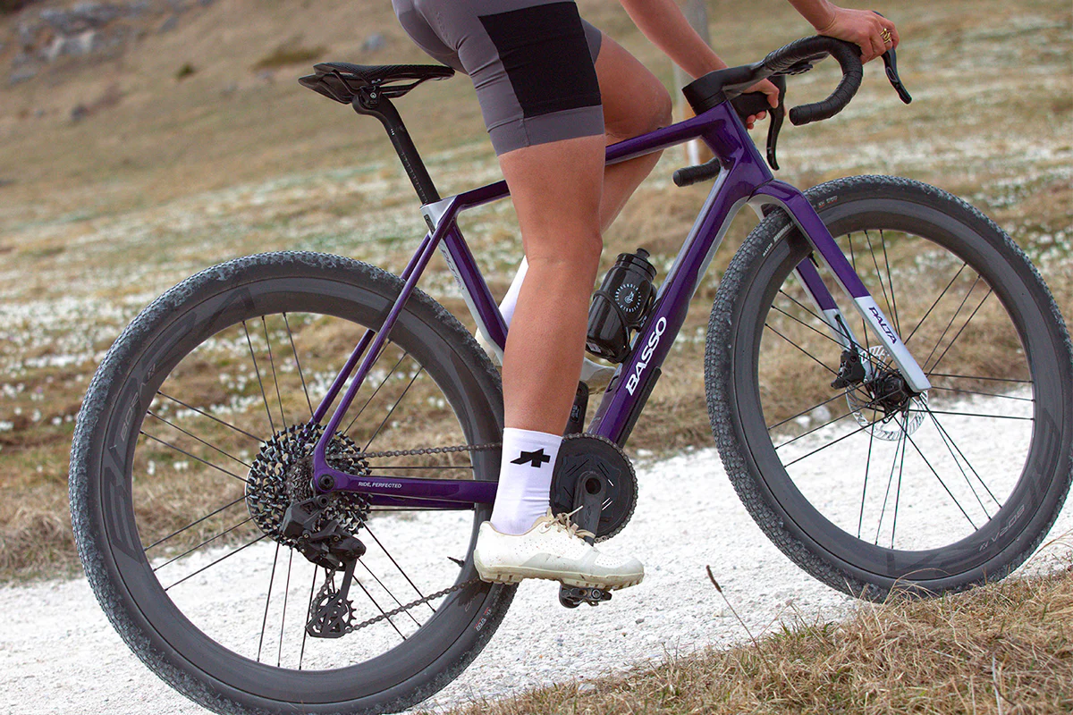 Basso Palta III SRAM Force Gravel Bike - Deep Orbit Purple Gloss - Image 3