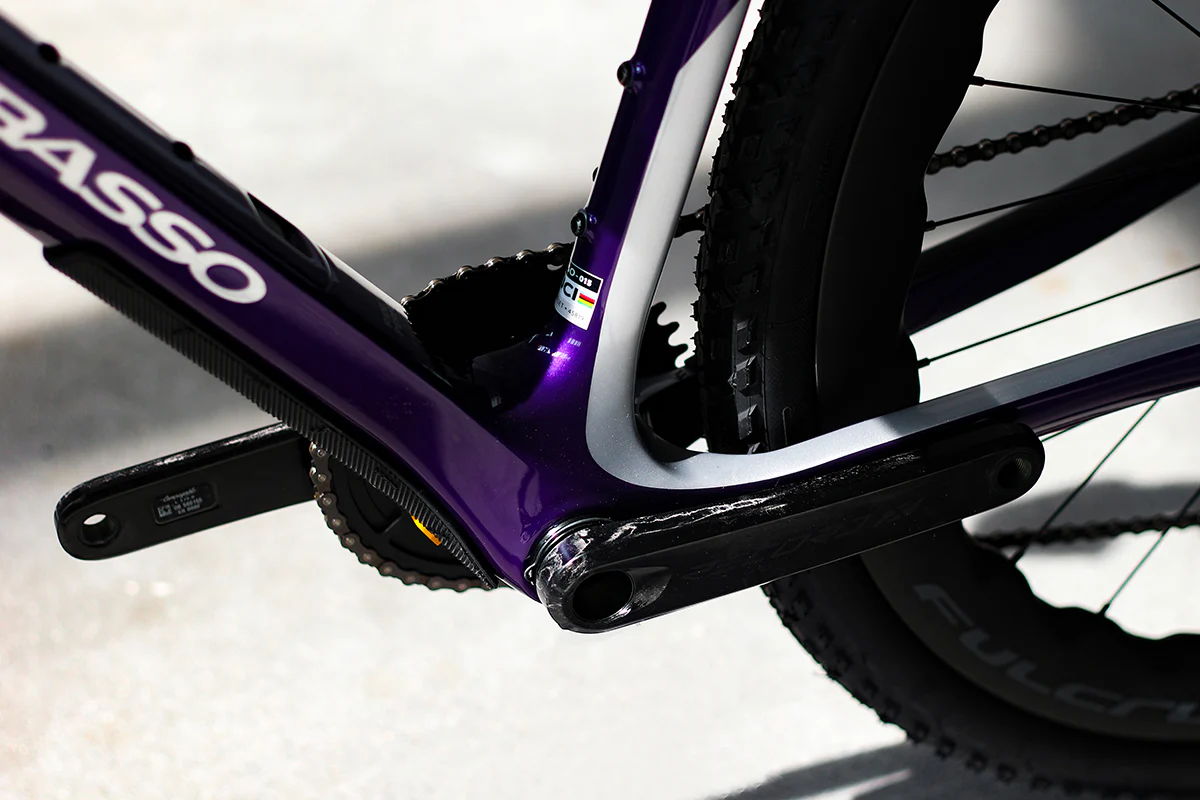 Basso Palta III SRAM Force Gravel Bike - Deep Orbit Purple Gloss - Image 4