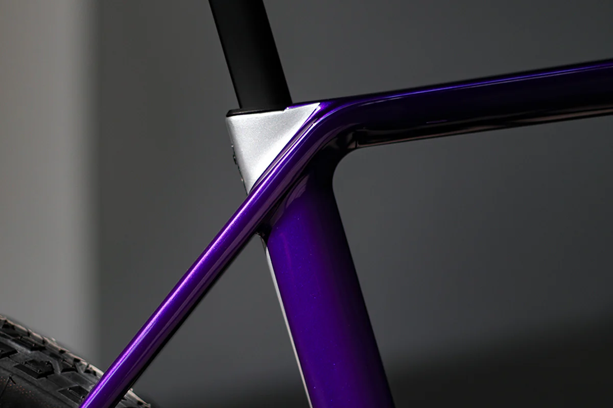 Basso Palta III SRAM Force Gravel Bike - Deep Orbit Purple Gloss - Image 5