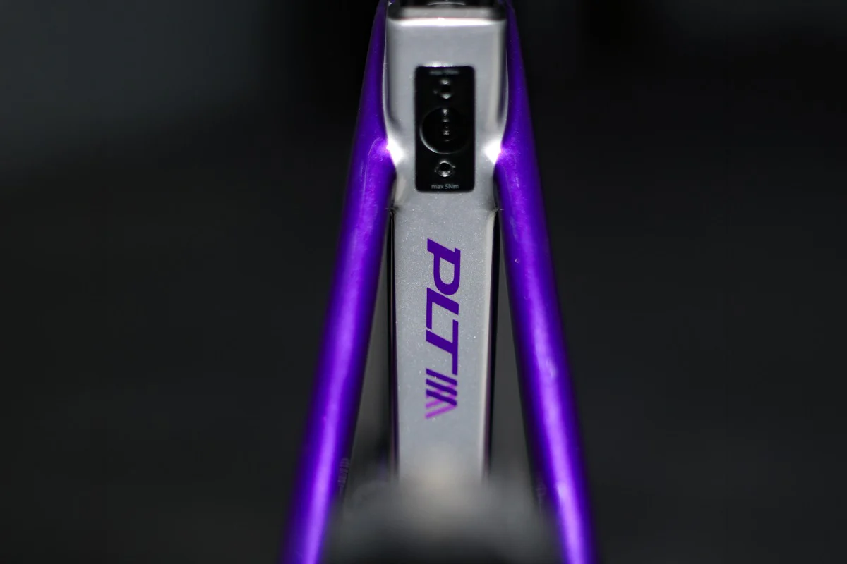Basso Palta III SRAM Force Gravel Bike - Deep Orbit Purple Gloss - Image 6
