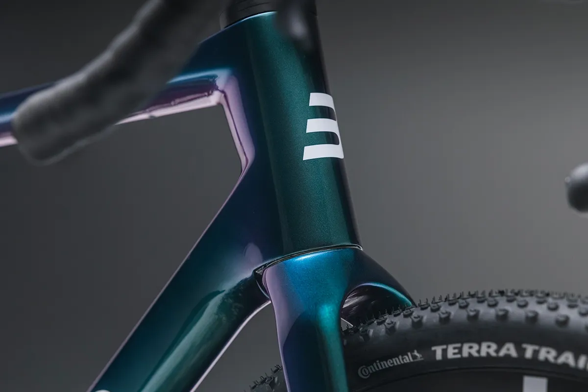 Basso Palta III SRAM Force Gravel Bike - Galaxy Dream Gloss - Image 3