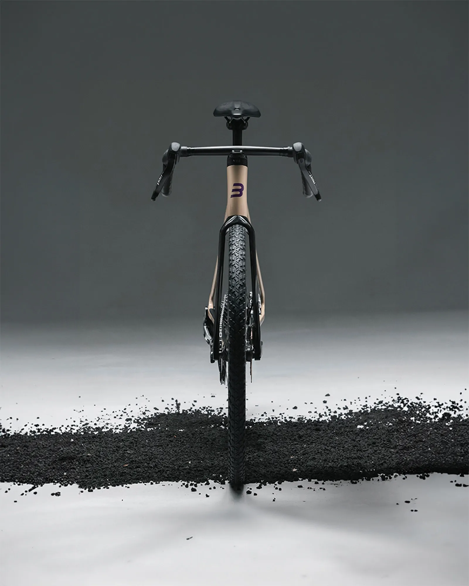 Basso Palta III SRAM Force Gravel Bike - Purple Dust Beige Gloss - Image 7