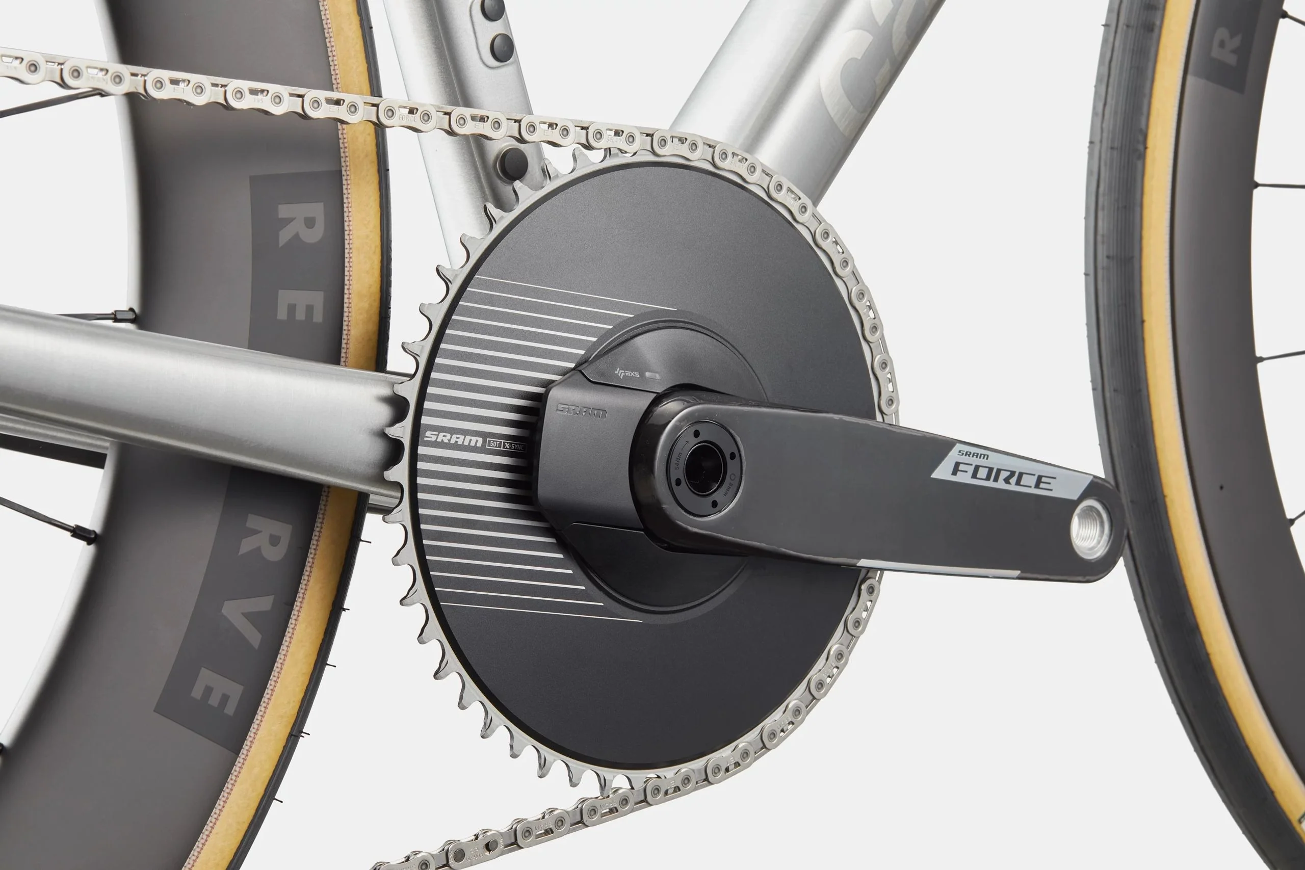 Cannondale CAAD14 1 - Raw Silver - Image 3