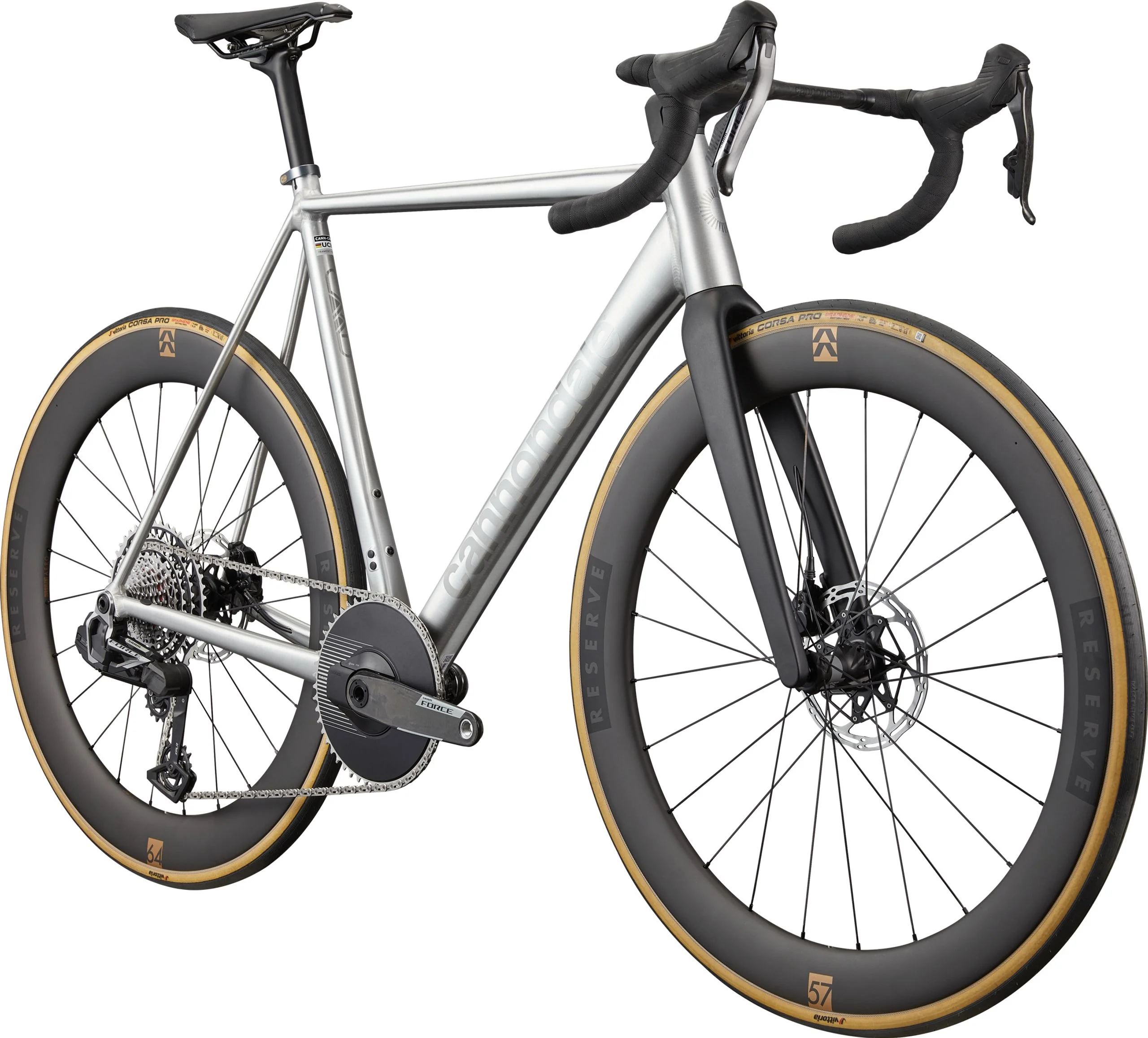 Cannondale CAAD14 1 - Raw Silver - Image 4