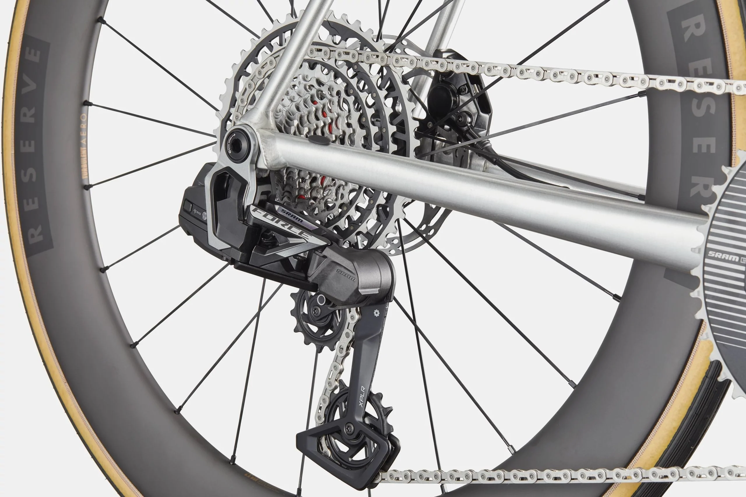 Cannondale CAAD14 1 - Raw Silver - Image 5