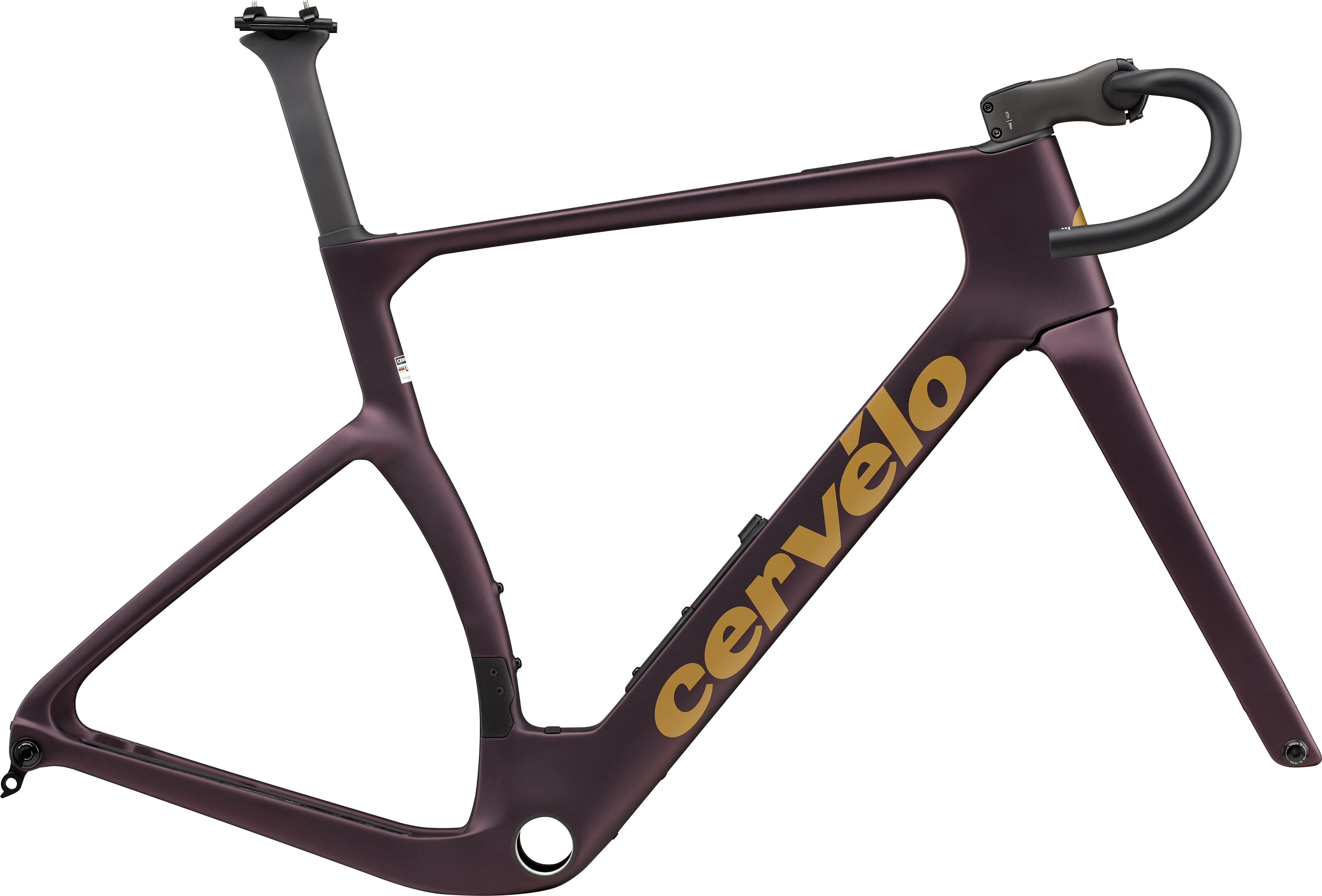 Cervelo Aspero-5 | LTD Frameset | Black Currant - Image 3