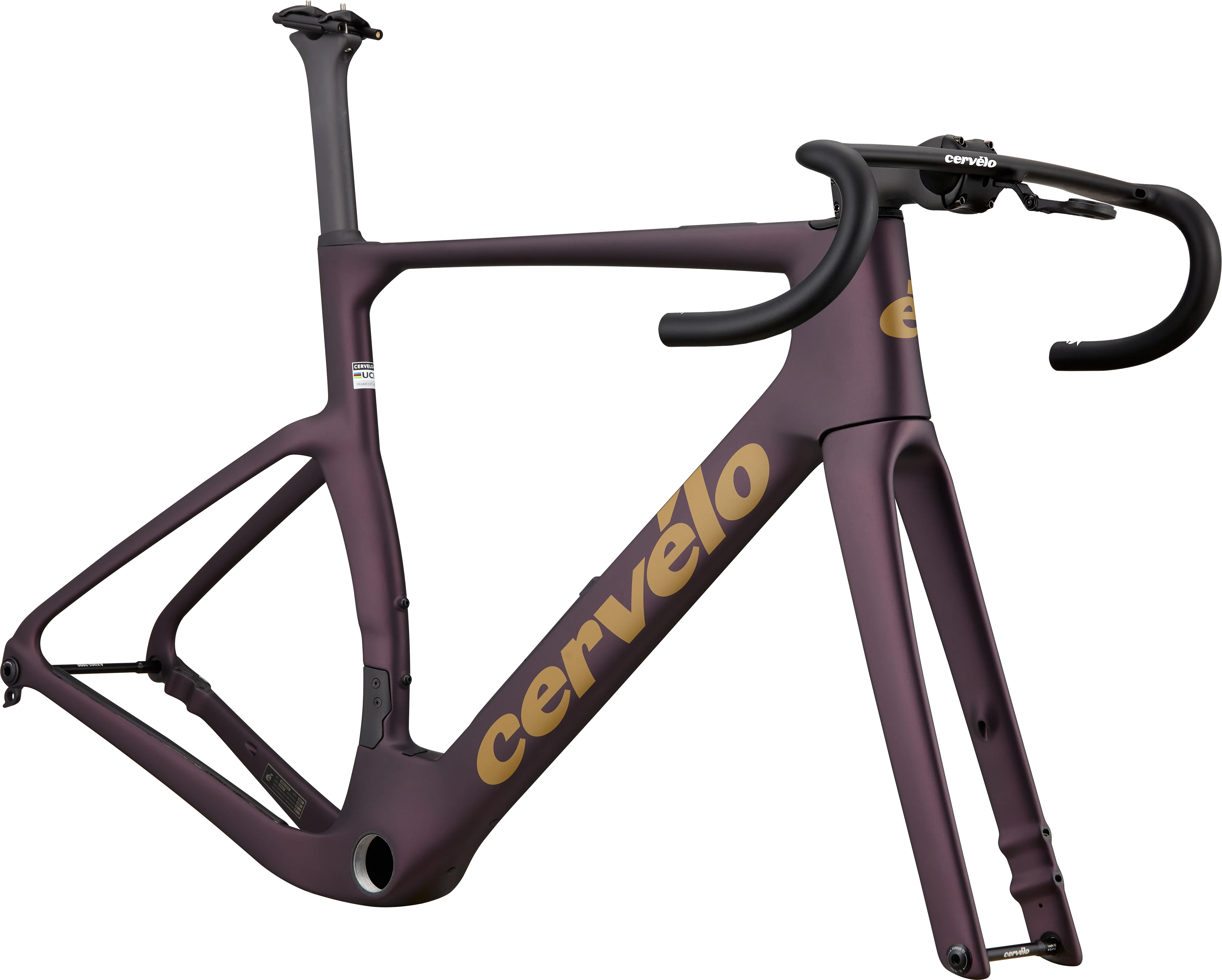 Cervelo Aspero-5 | LTD Frameset | Black Currant - Image 4