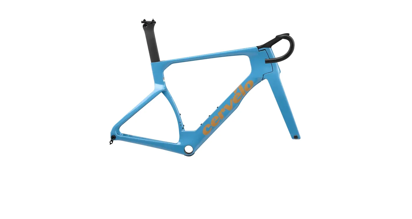 Cervelo S5 Bike | LTD Frameset | Lupine Blue - Image 3