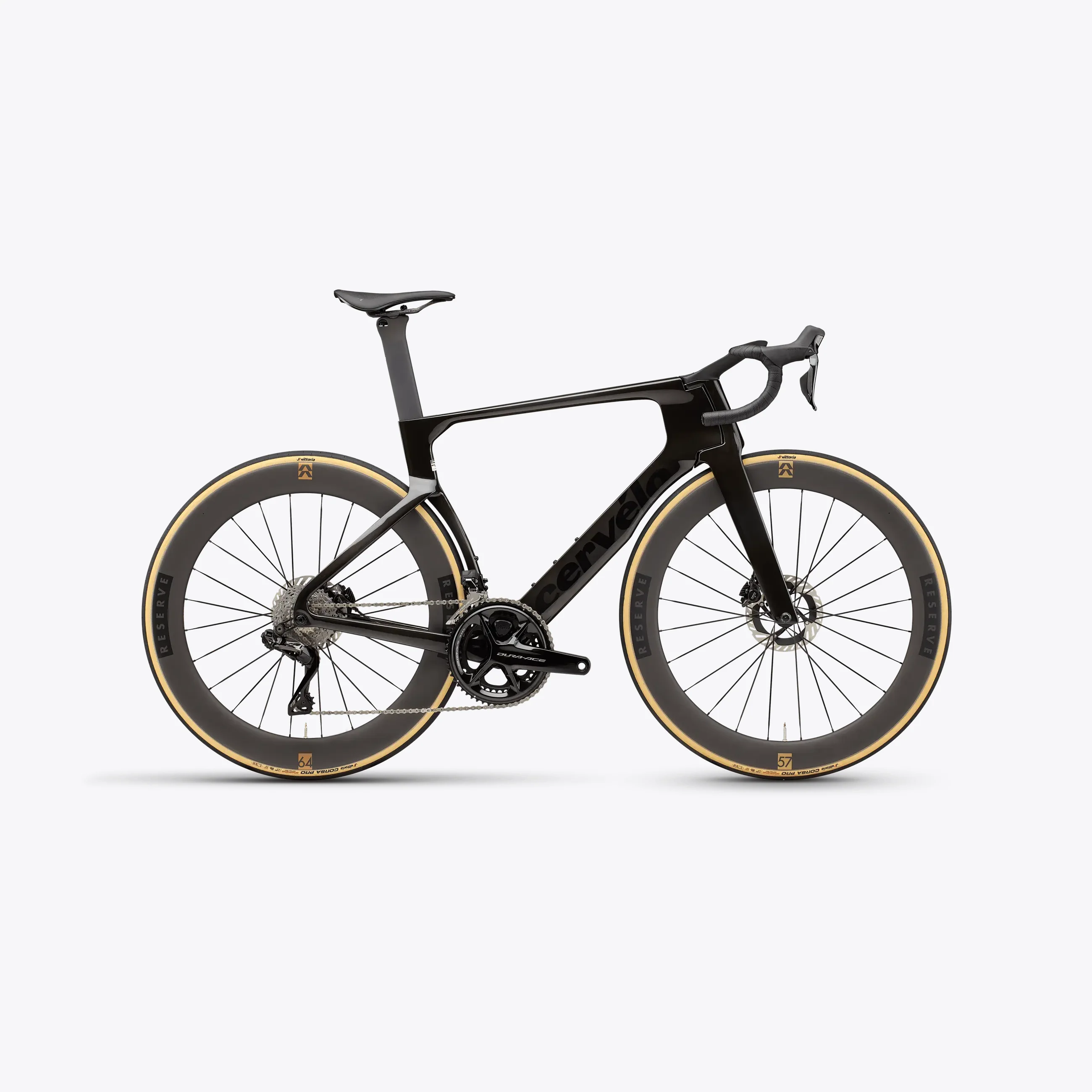 Cervelo S5 Road Bike - Five Black - Image 6