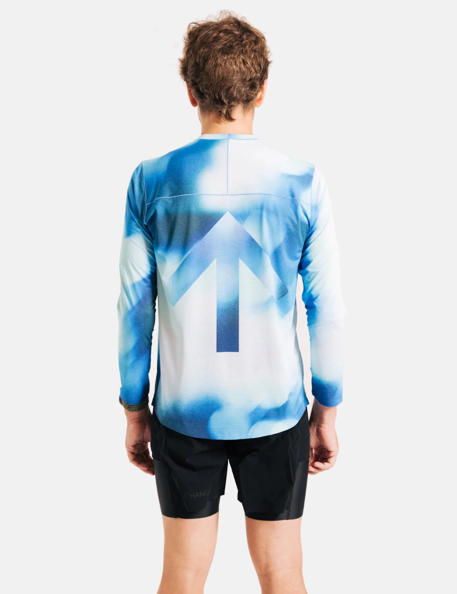 Chance AROW Lightweight Long Sleeve T-Shirt - Elysian Fields Blue - Image 4