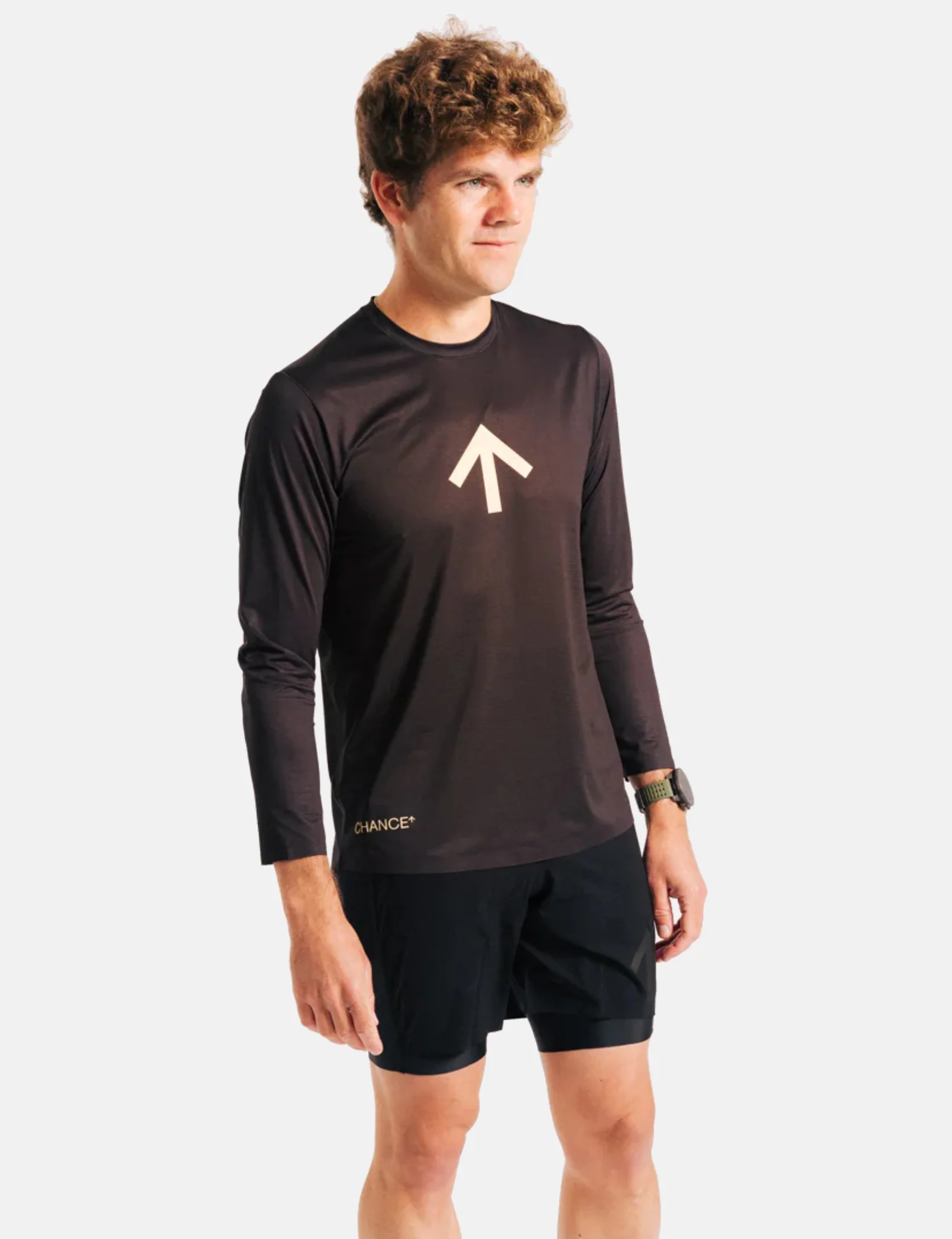 Chance AROW Lightweight Long Sleeve T-Shirt - Meteorite/Golden Haze