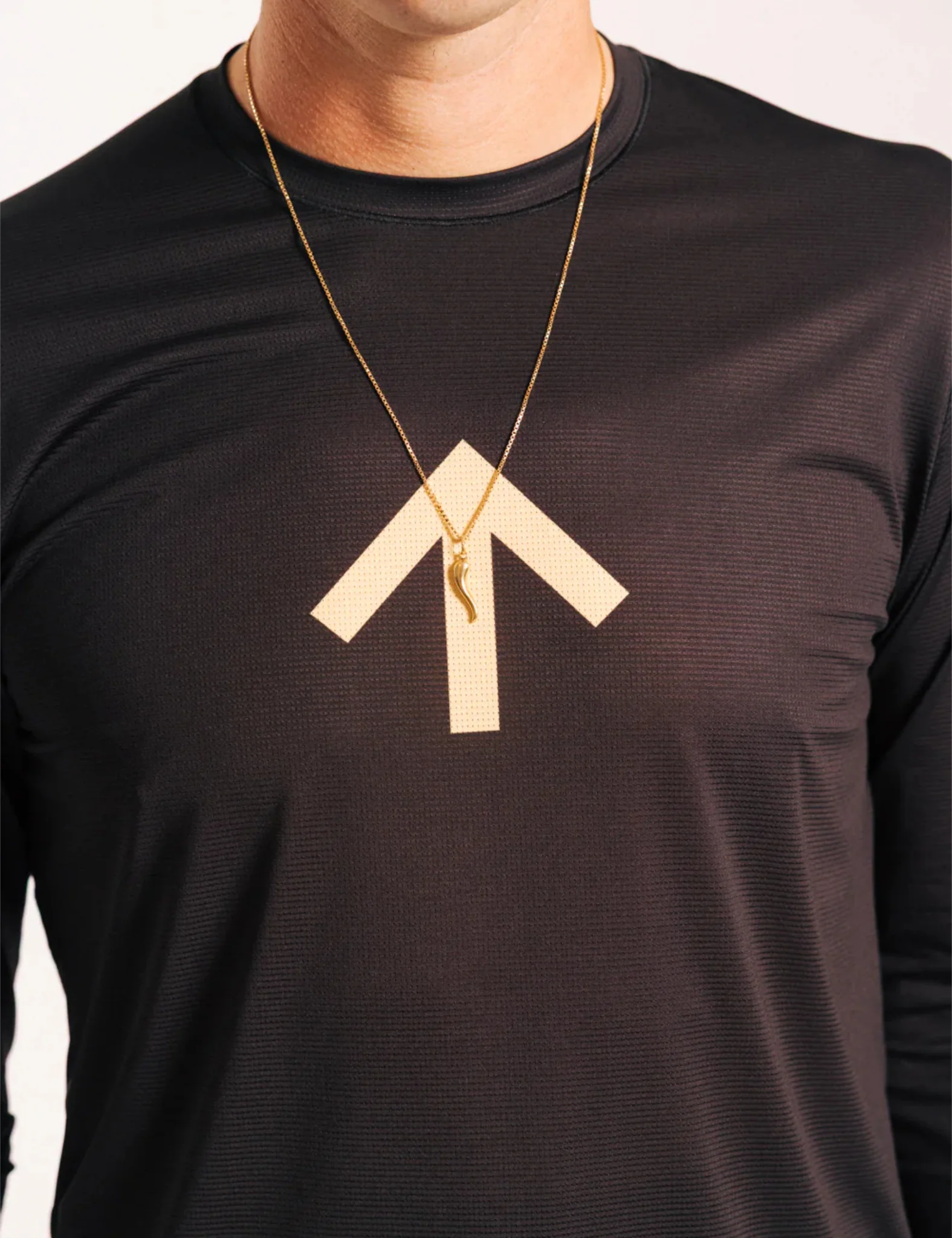 Chance AROW Lightweight Long Sleeve T-Shirt - Meteorite/Golden Haze - Image 2