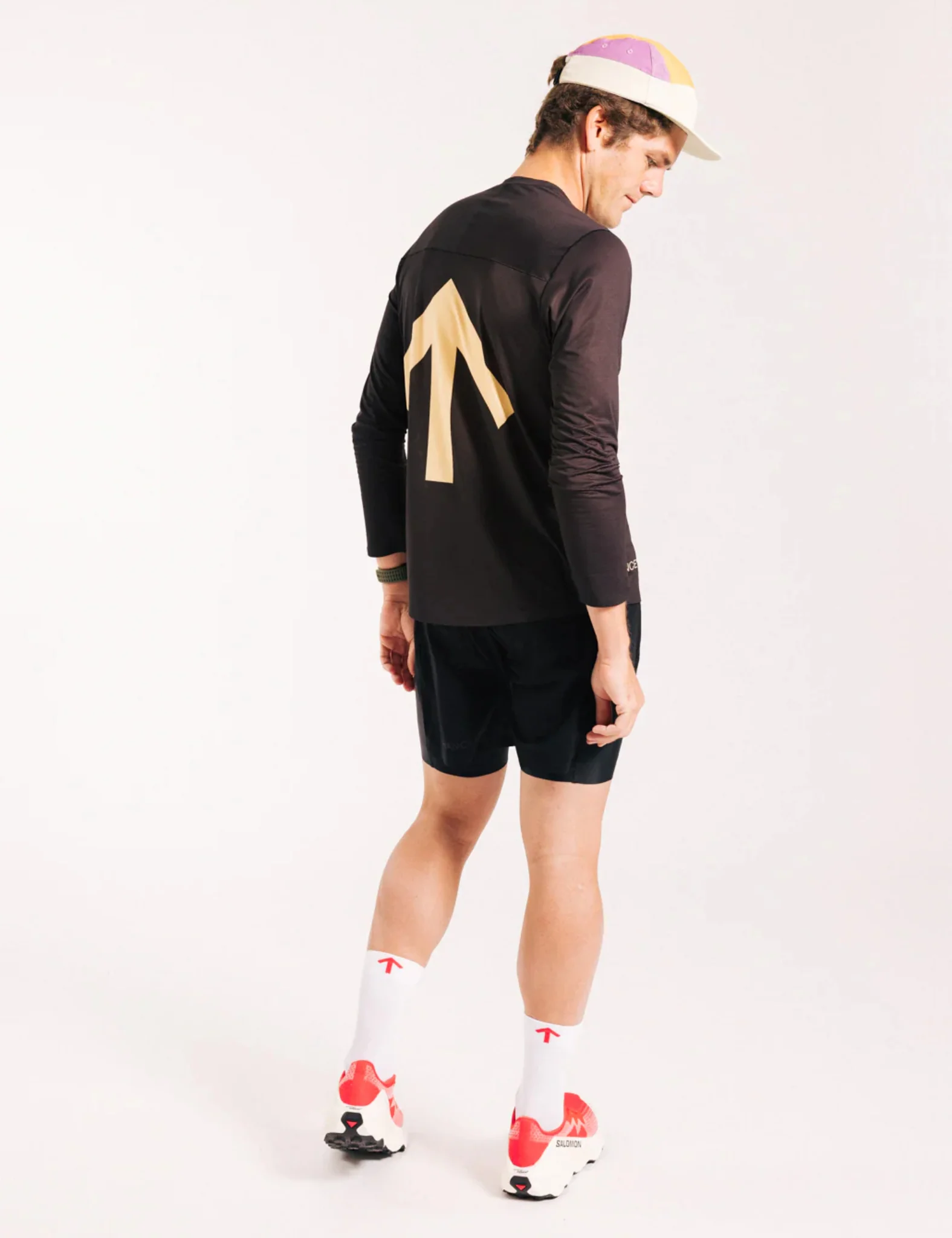 Chance AROW Lightweight Long Sleeve T-Shirt - Meteorite/Golden Haze - Image 3