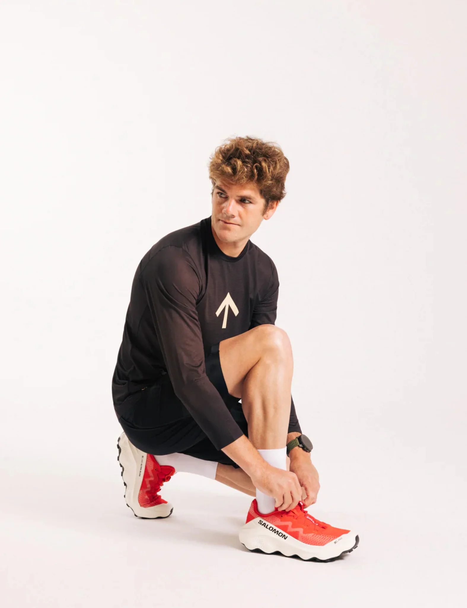 Chance AROW Lightweight Long Sleeve T-Shirt - Meteorite/Golden Haze - Image 4