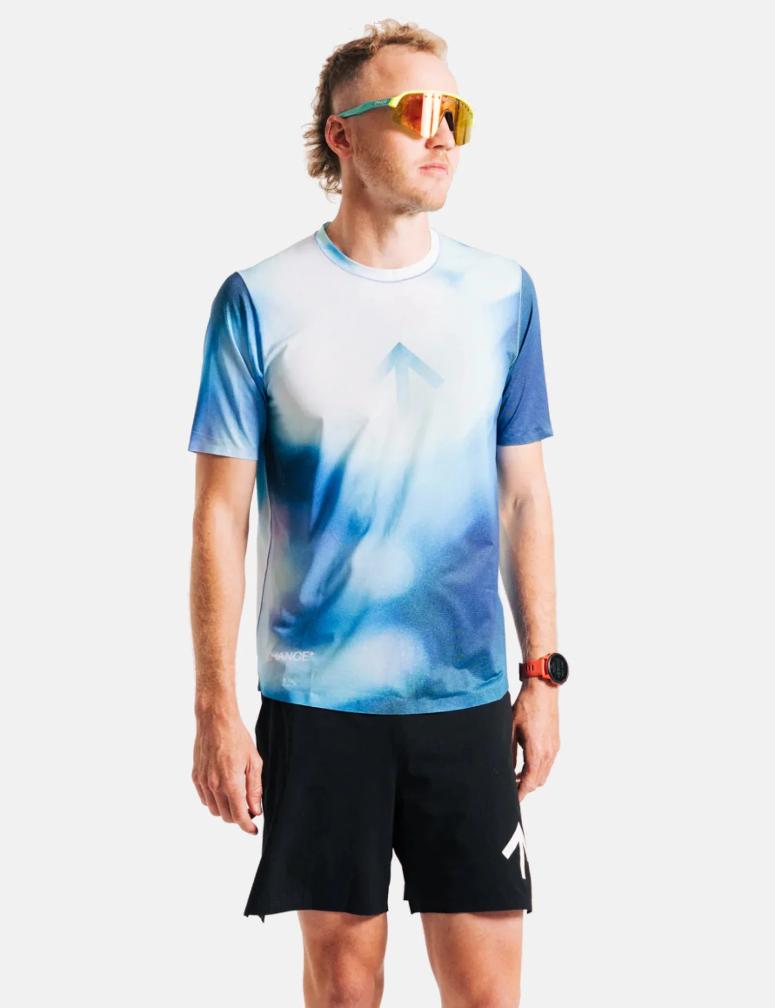 Chance AROW Lightweight T-Shirt - Elysian Fields Blue - Image 2