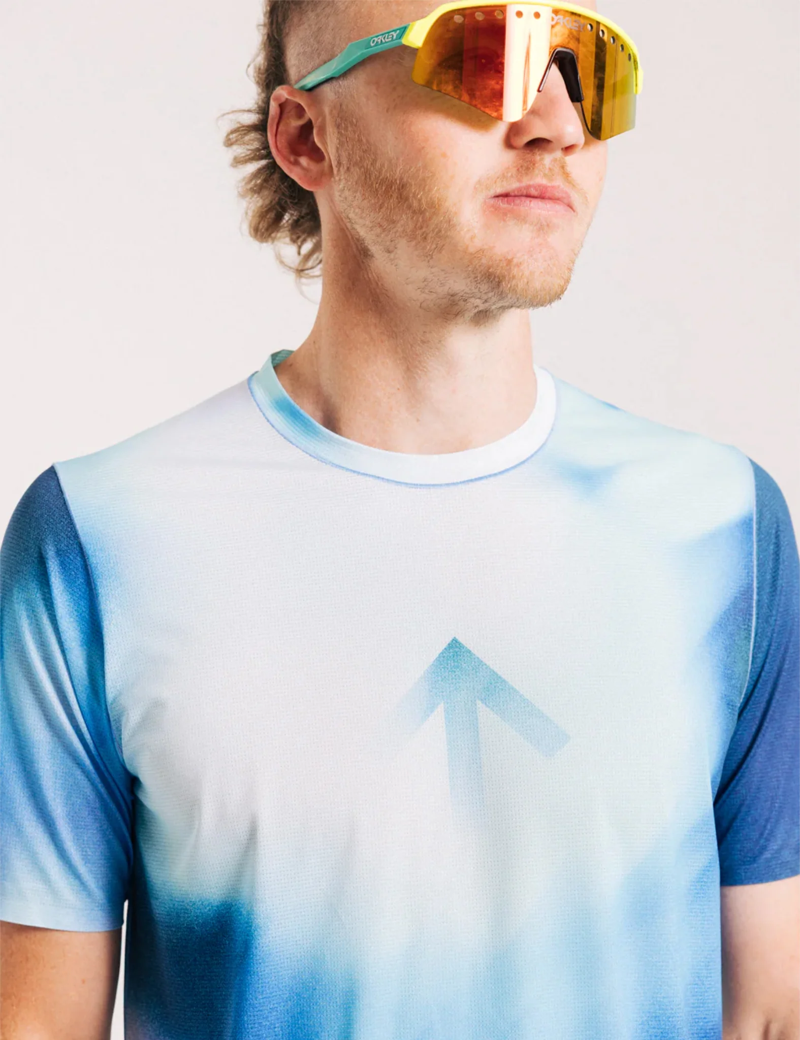 Chance AROW Lightweight T-Shirt - Elysian Fields Blue - Image 3
