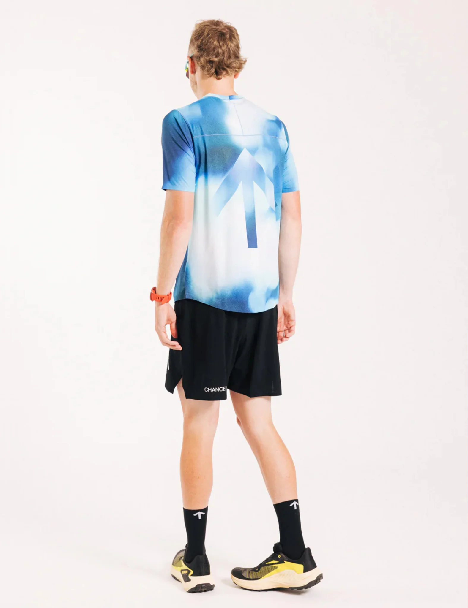 Chance AROW Lightweight T-Shirt - Elysian Fields Blue - Image 4