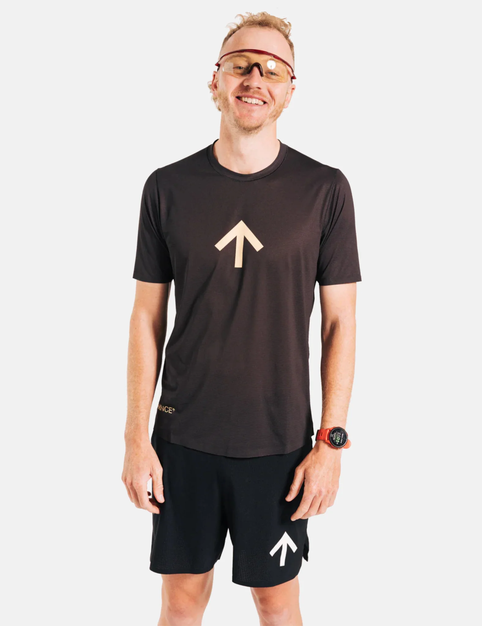 Chance AROW Lightweight T-Shirt - Meteorite/Golden Haze