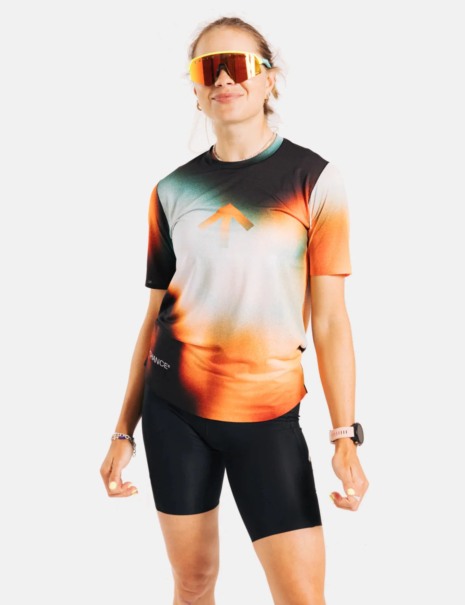 Chance AROW Lightweight T-Shirt - Nightcall Orange - Image 2