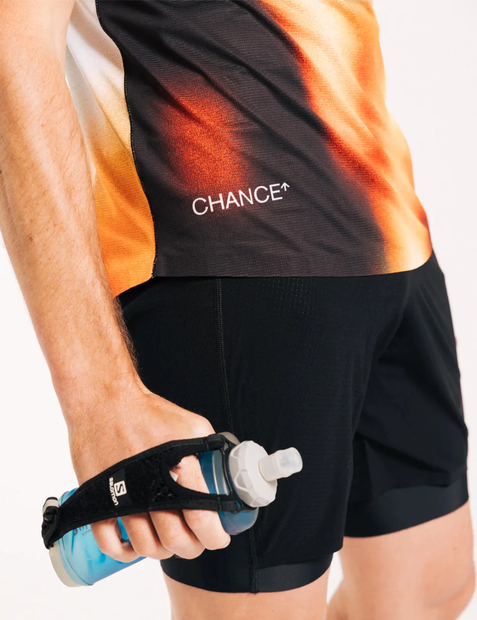 Chance AROW Lightweight T-Shirt - Nightcall Orange - Image 3