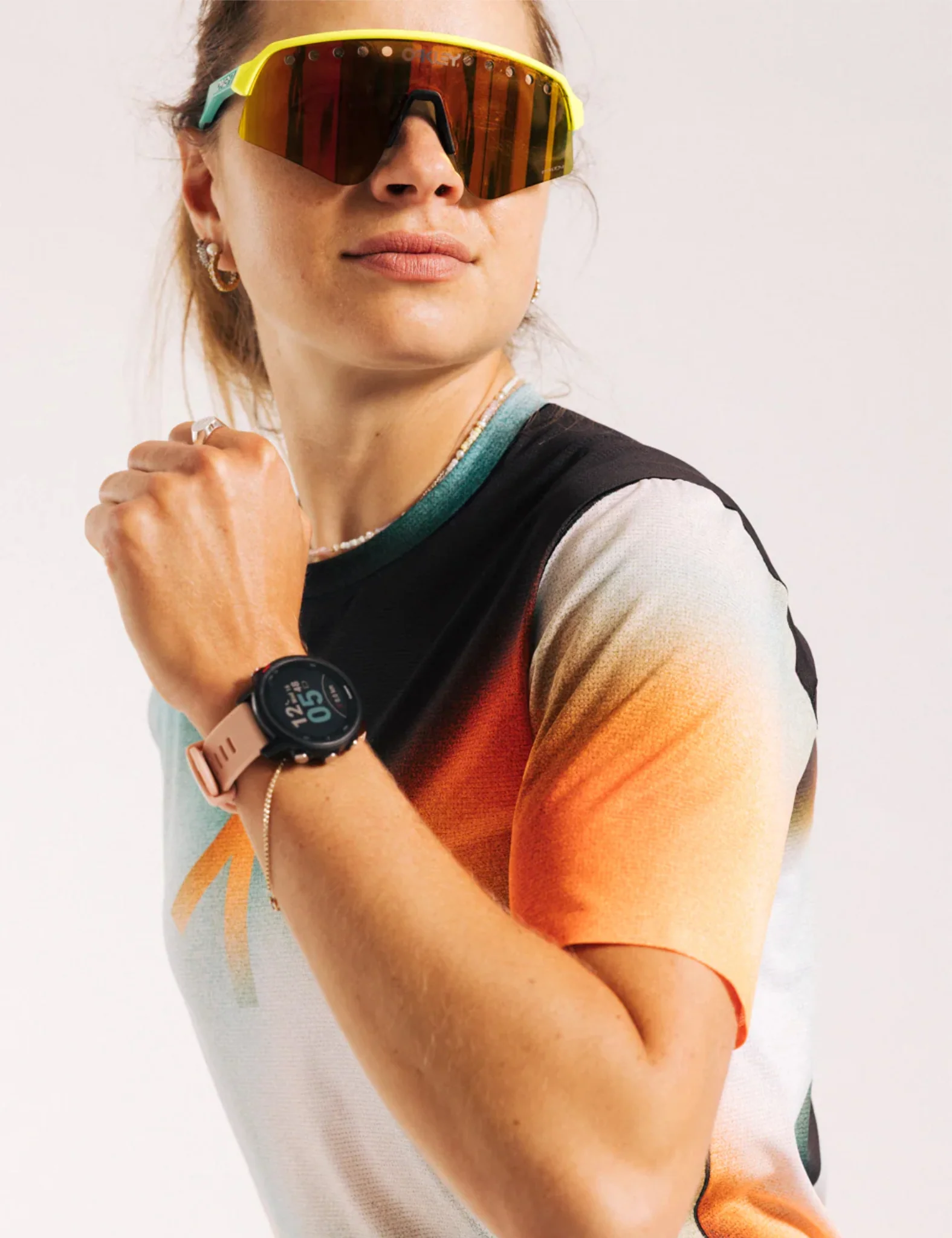 Chance AROW Lightweight T-Shirt - Nightcall Orange - Image 6