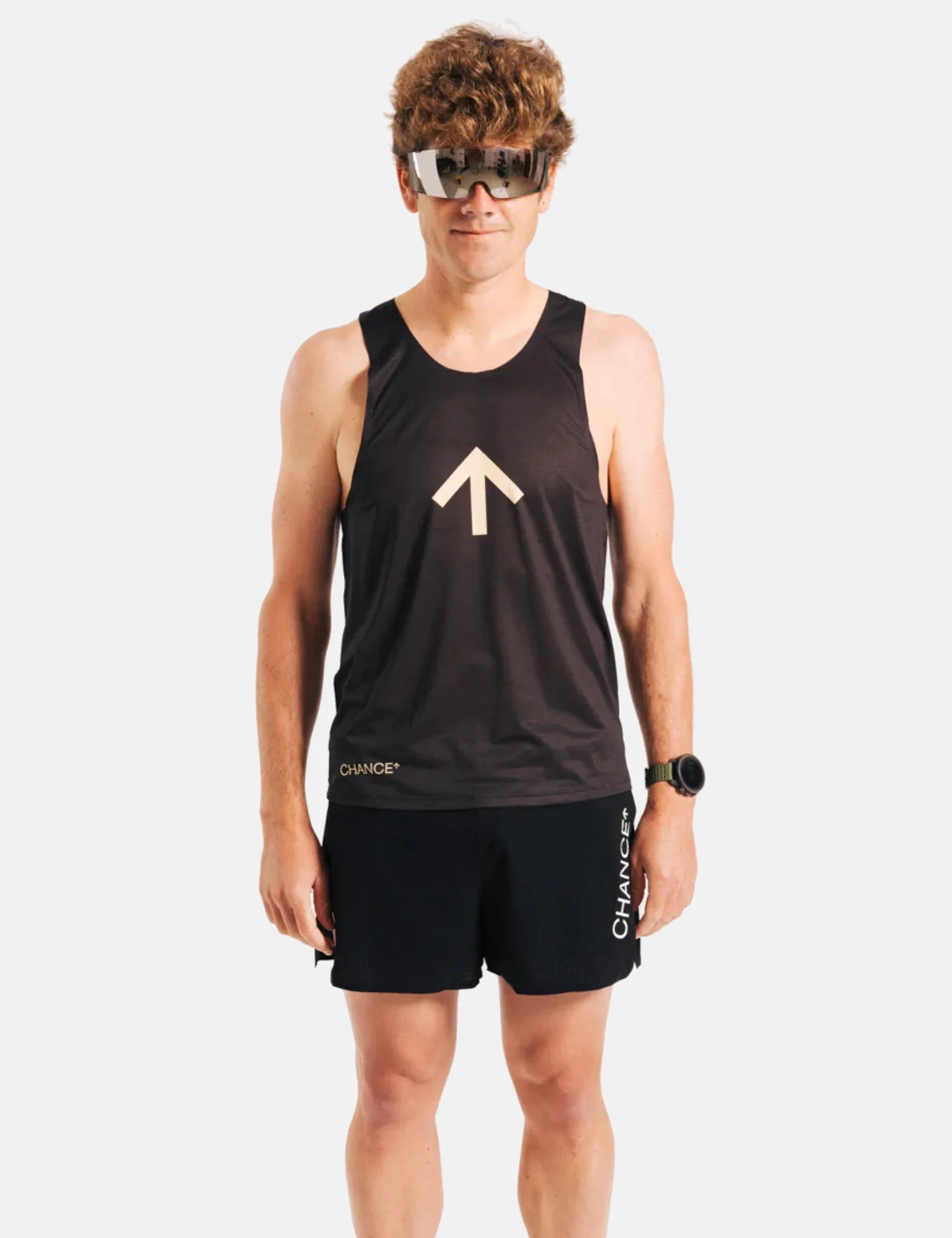 Chance AROW Singlet - Meteorite/Golden Haze