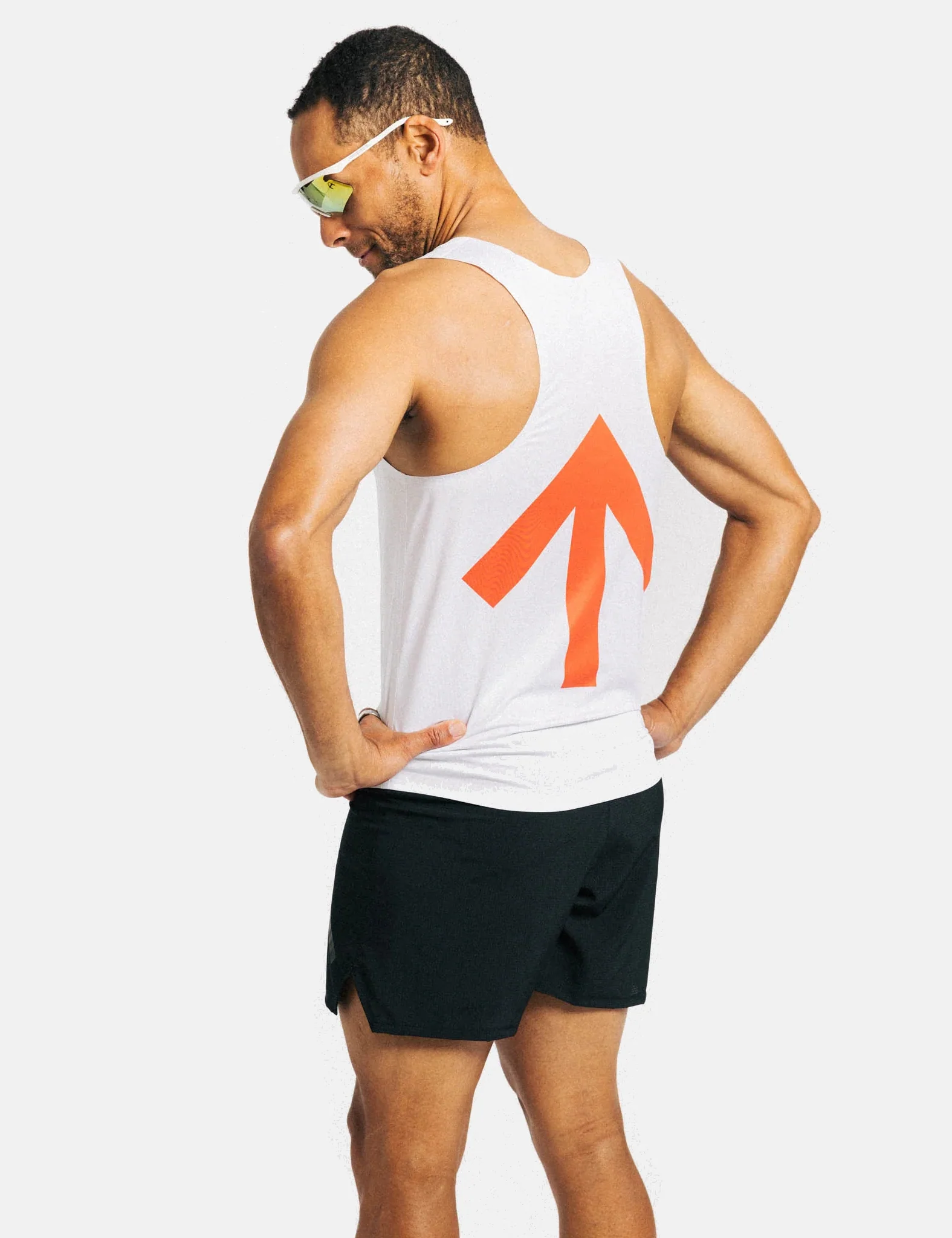 Chance AROW Singlet - White