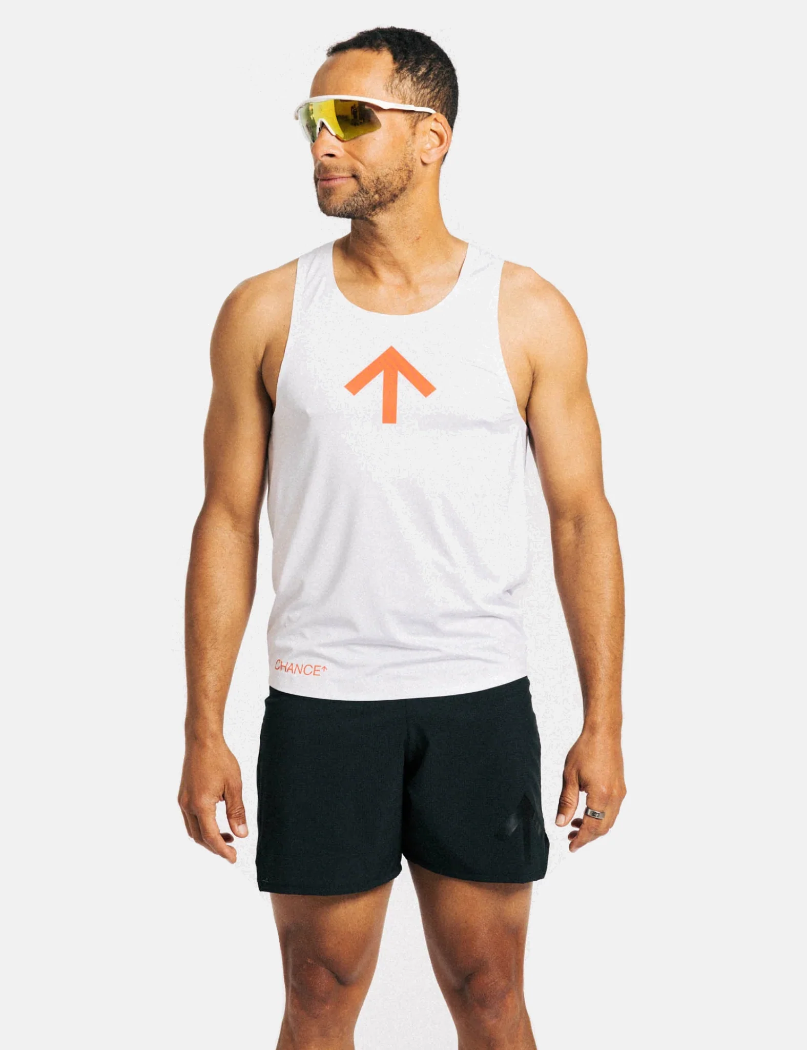 Chance AROW Singlet - White - Image 2